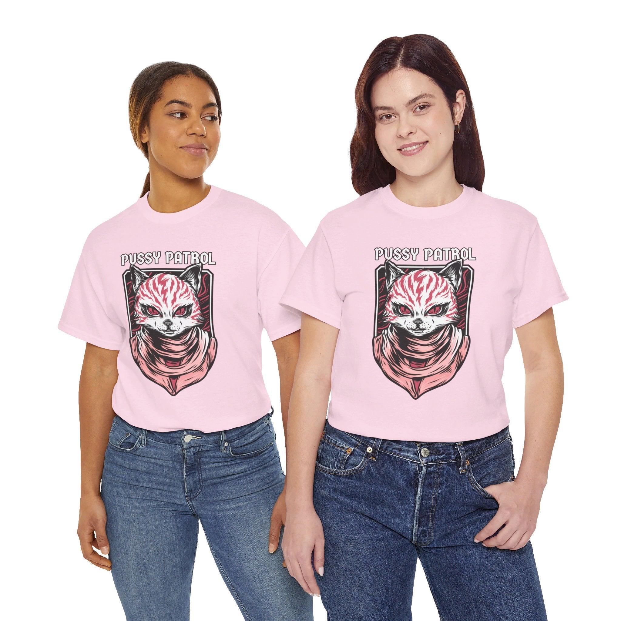 Pussy Patrol - T-Shirt - Witty Twisters Fashions