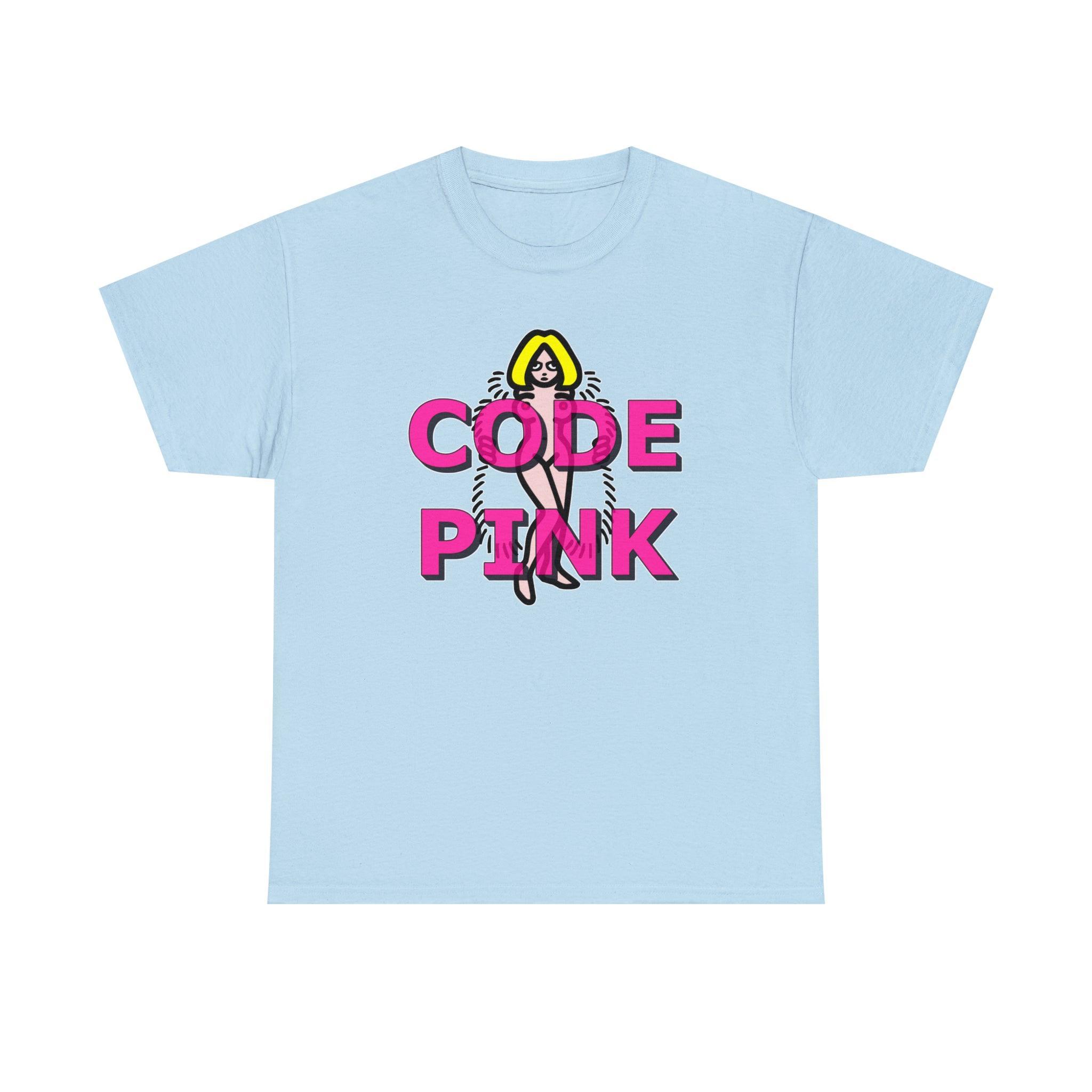 Code Pink - T-Shirt - Witty Twisters Fashions