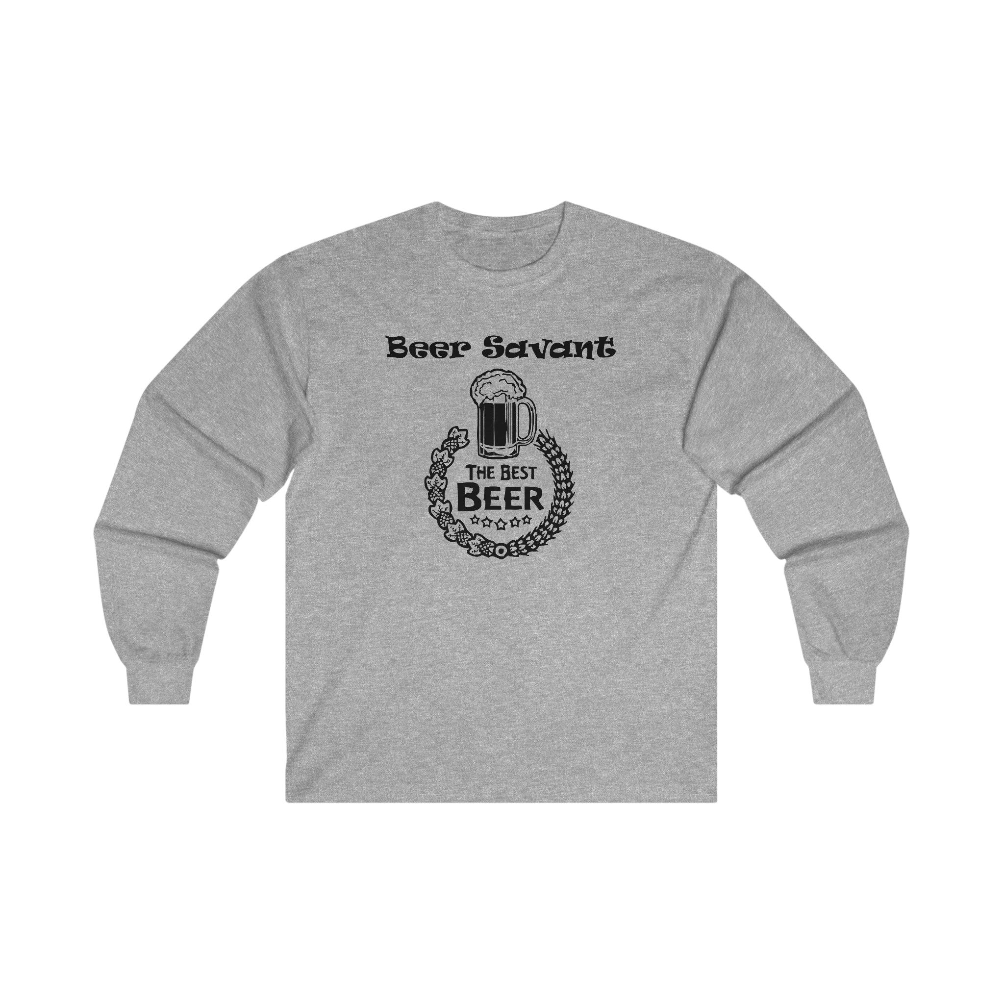 Beer Savant - Long-Sleeve Tee - Witty Twisters Fashions