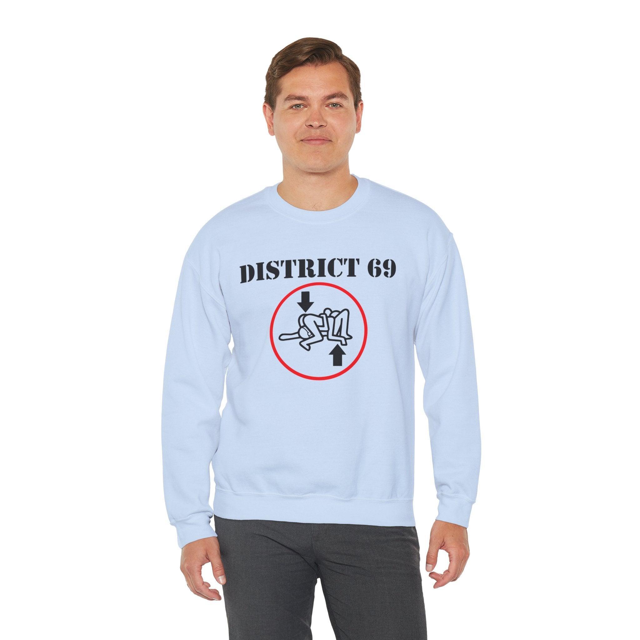 District 69 - Sweatshirt - Witty Twisters Fashions