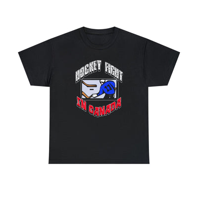 Hockey Fight In Canada - Witty Twisters T-Shirts
