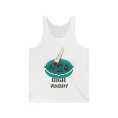 420 High Fidelity - Tank Top - Witty Twisters Fashions