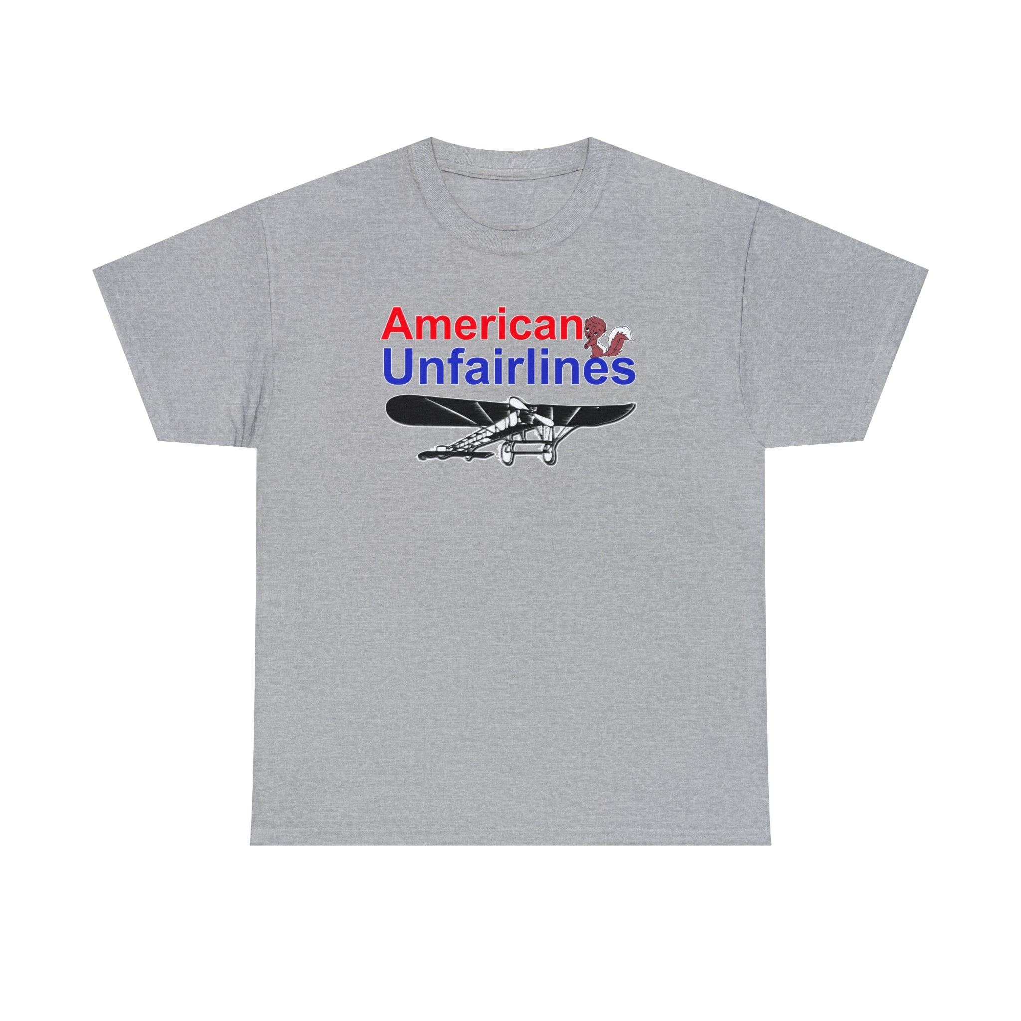 American Unfairlines - T-Shirt - Witty Twisters Fashions