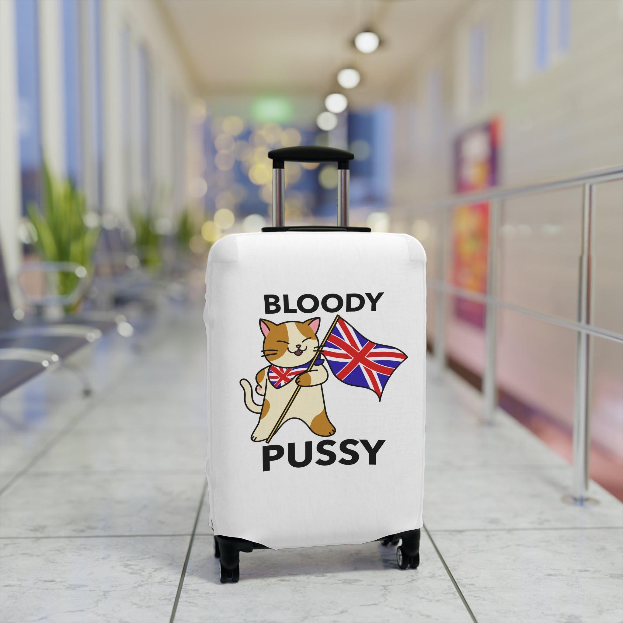 Bloody Pussy - Luggage Cover