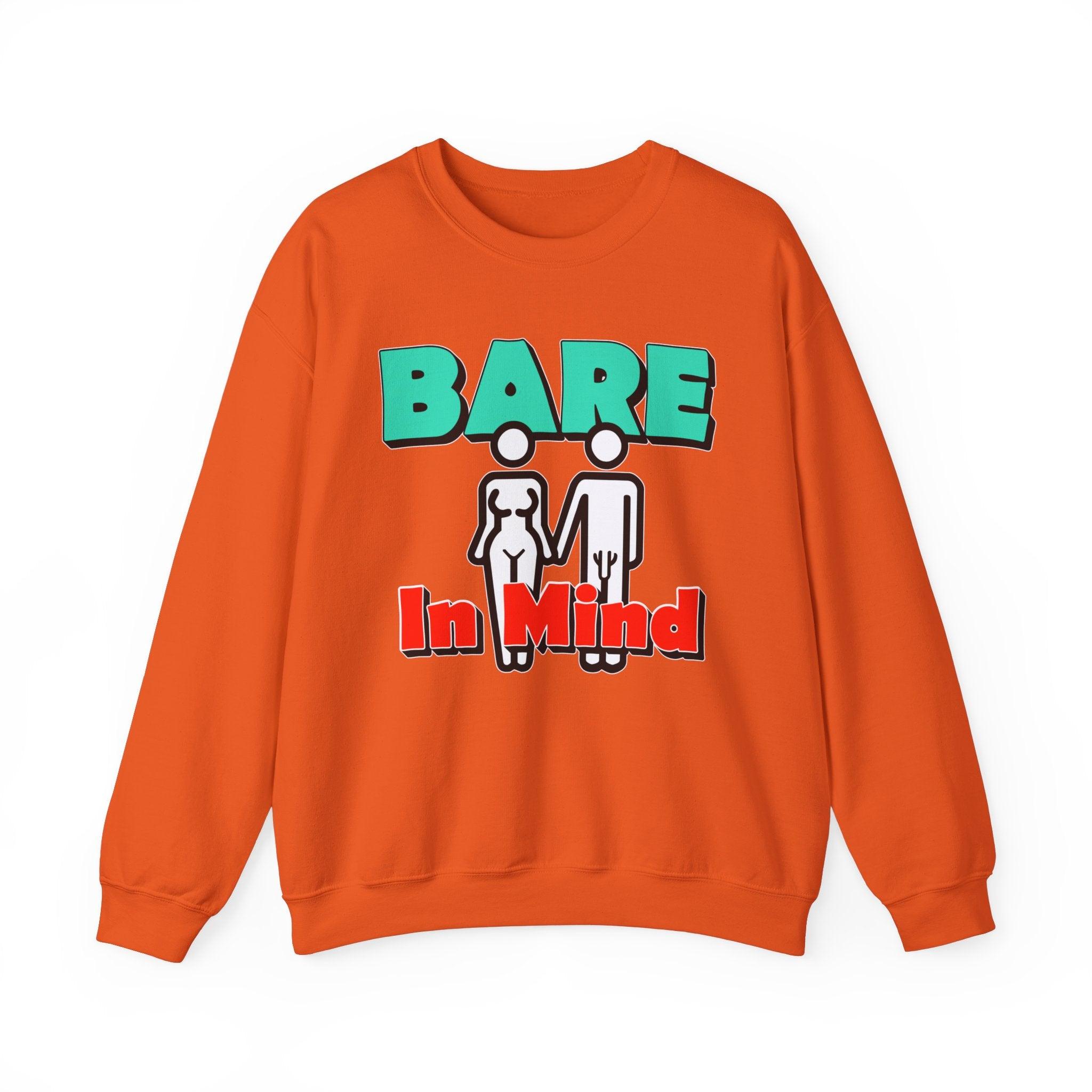 Bare In Mind - Sweatshirt - Witty Twisters Fashions