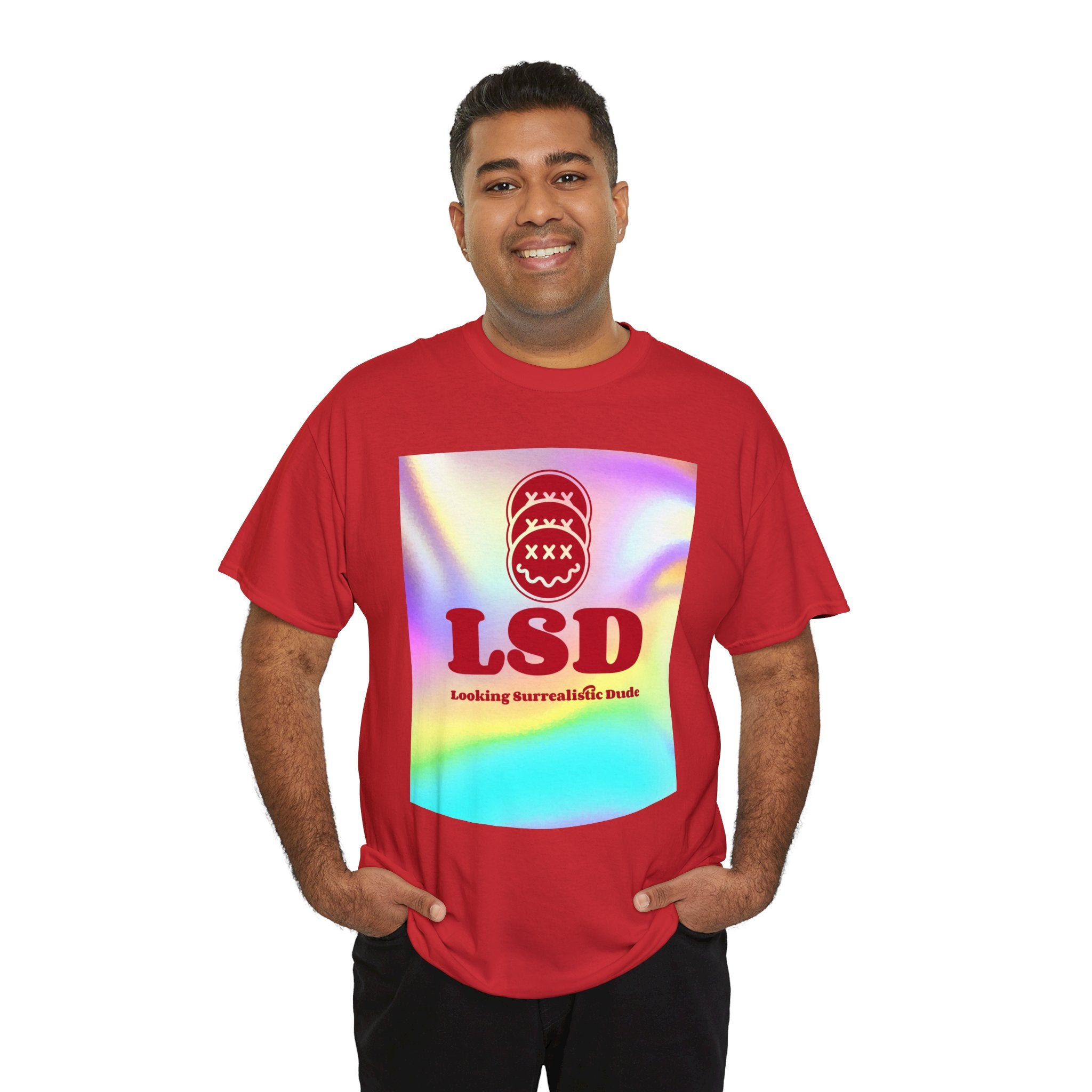 LSD Looking Surrealistic Dude - T-Shirt