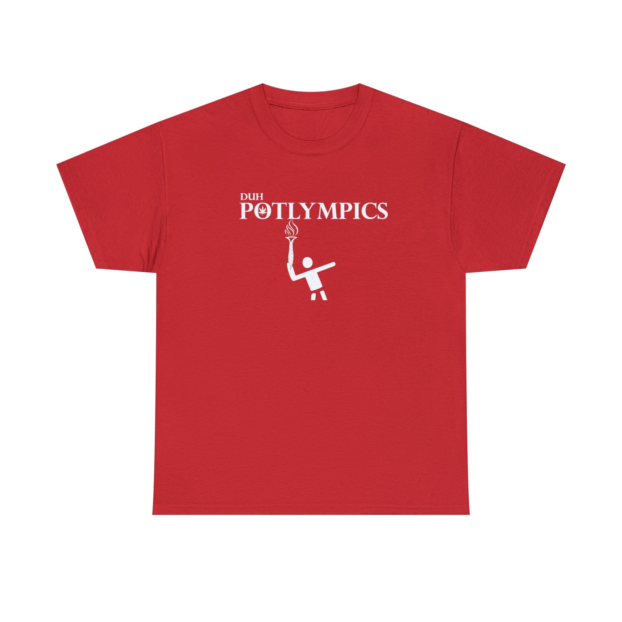 Duh Potlympics - T-Shirt - Witty Twisters Fashions