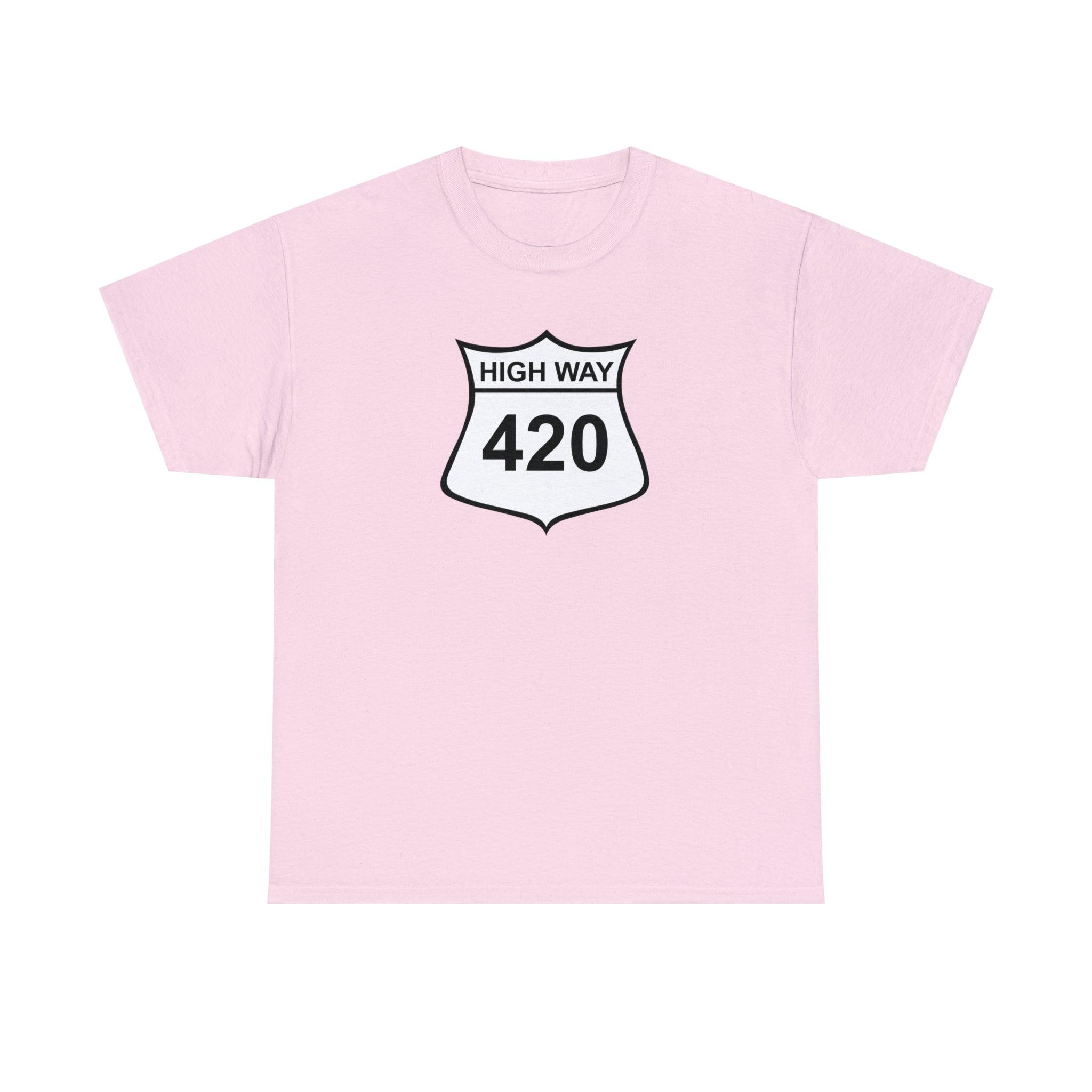 High Way 420 - T-Shirt - Witty Twisters Fashions