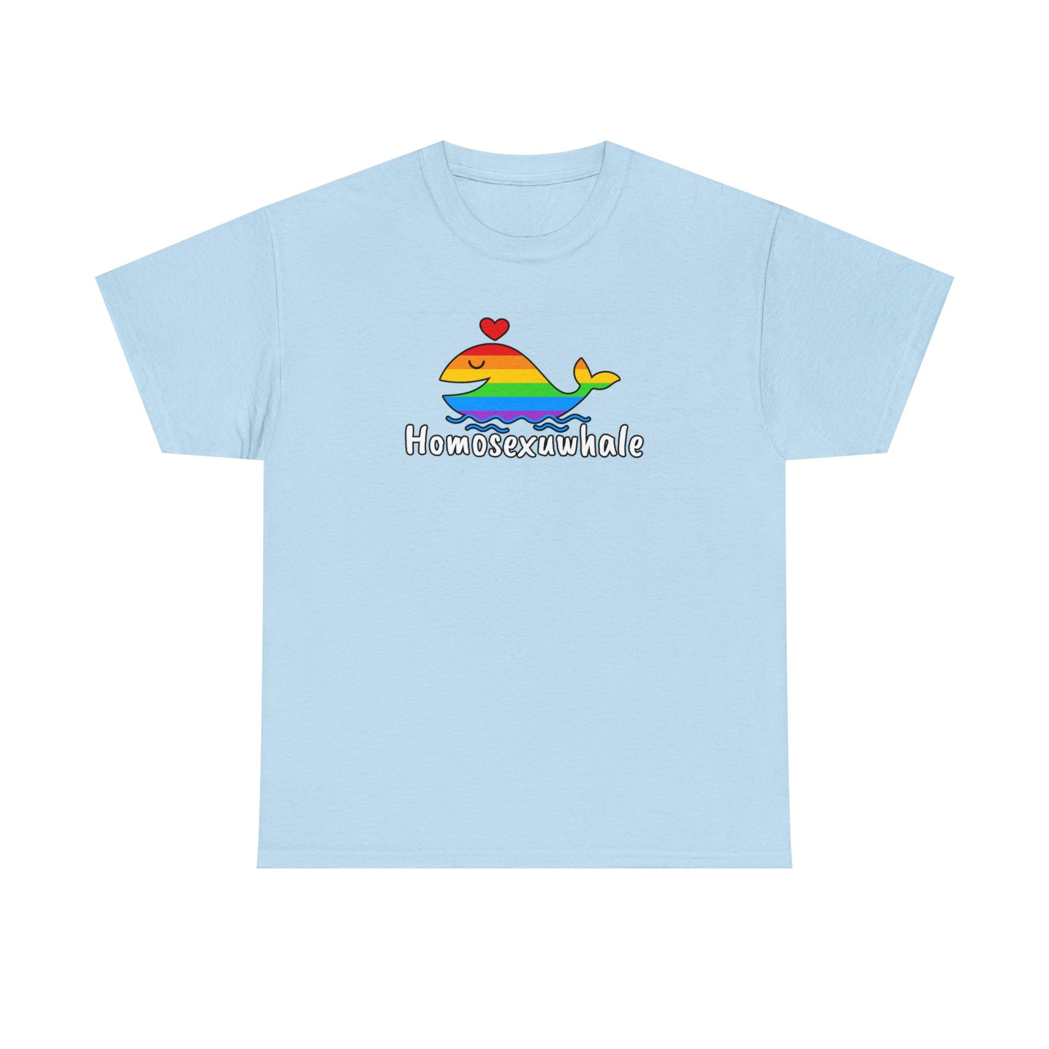 Homosexuwhale - T-Shirt - Witty Twisters Fashions