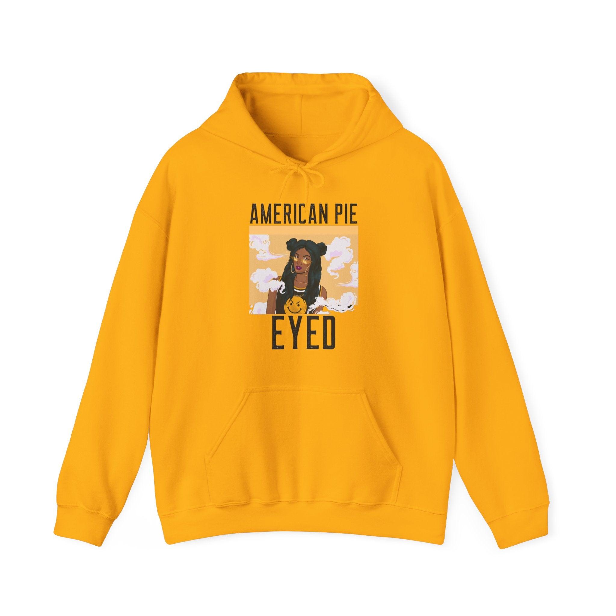 American Pie Eyed - Hoodie - Witty Twisters Fashions