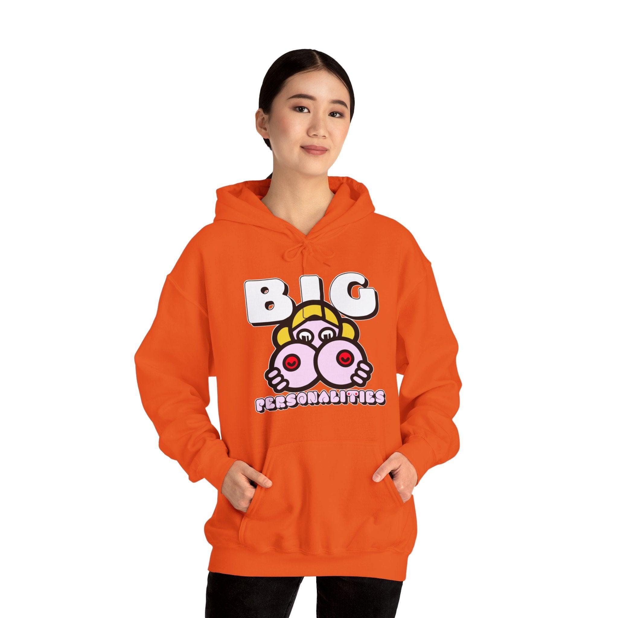 Big Personalities - Hoodie - Witty Twisters Fashions