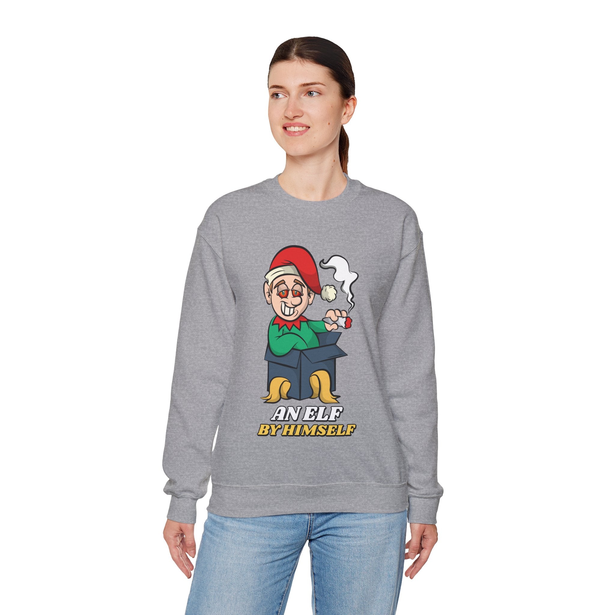 An elf by himself - Sweatshirt