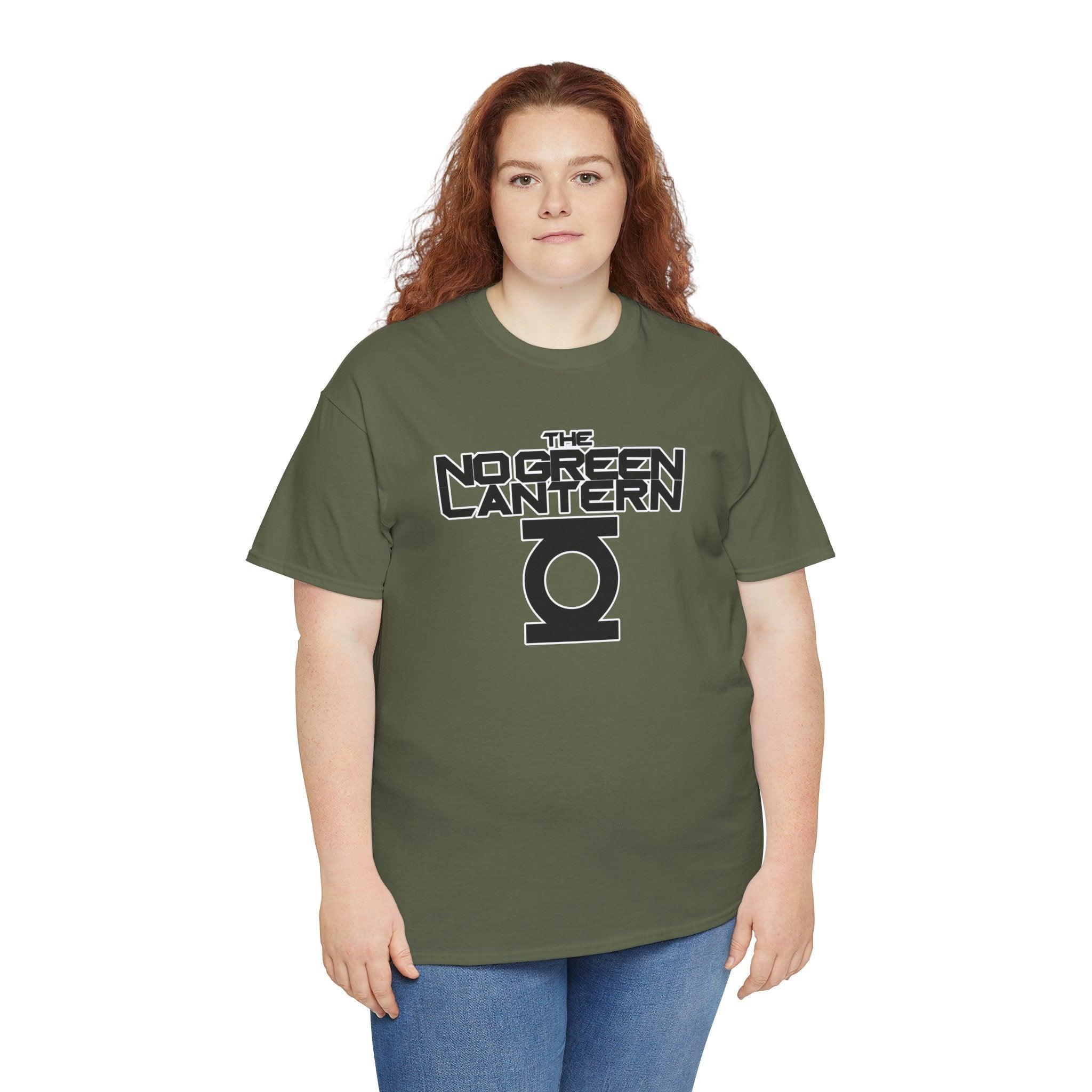 The No Green Lantern - T-Shirt - Witty Twisters Fashions