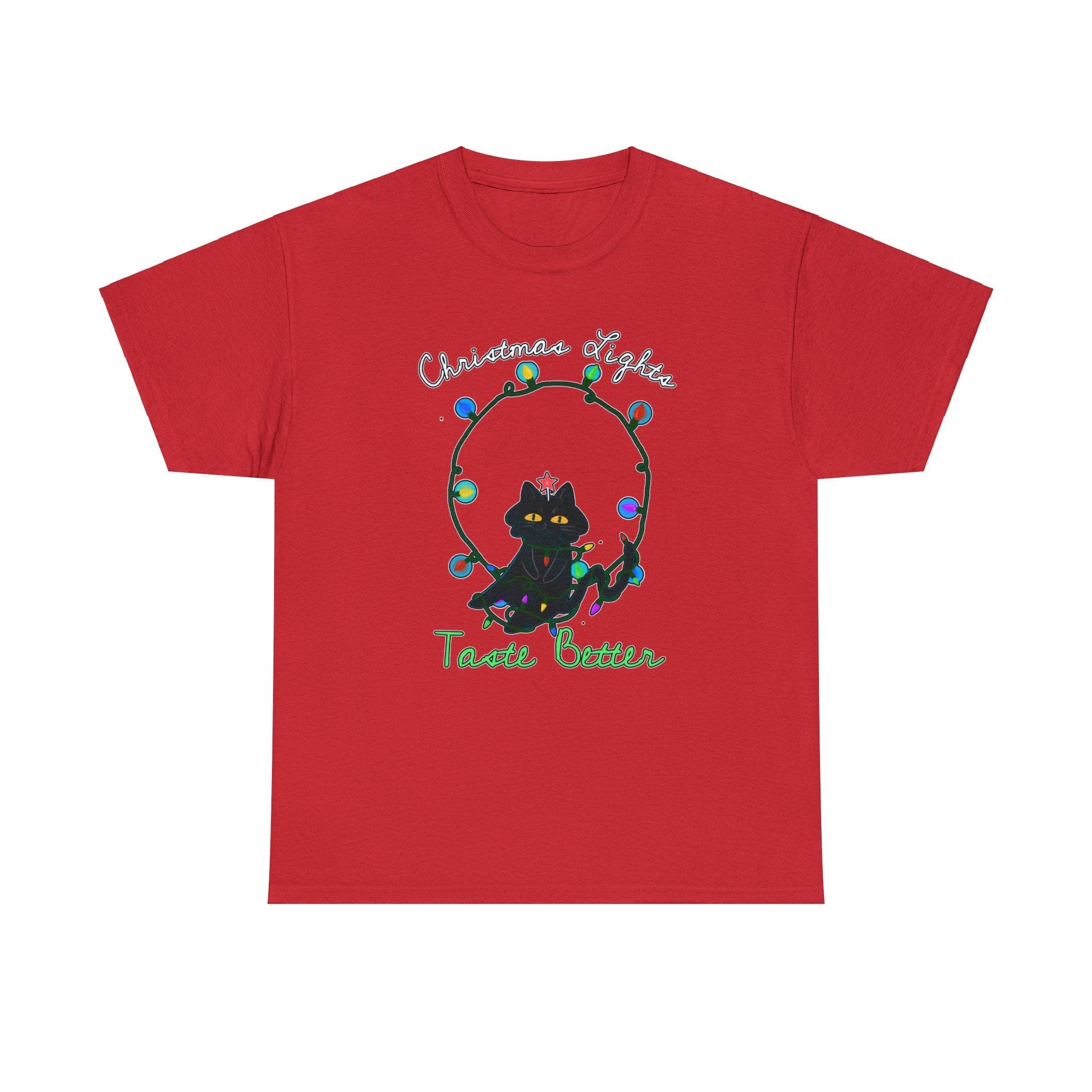 Christmas Lights Taste Better - Witty Twisters T-Shirts