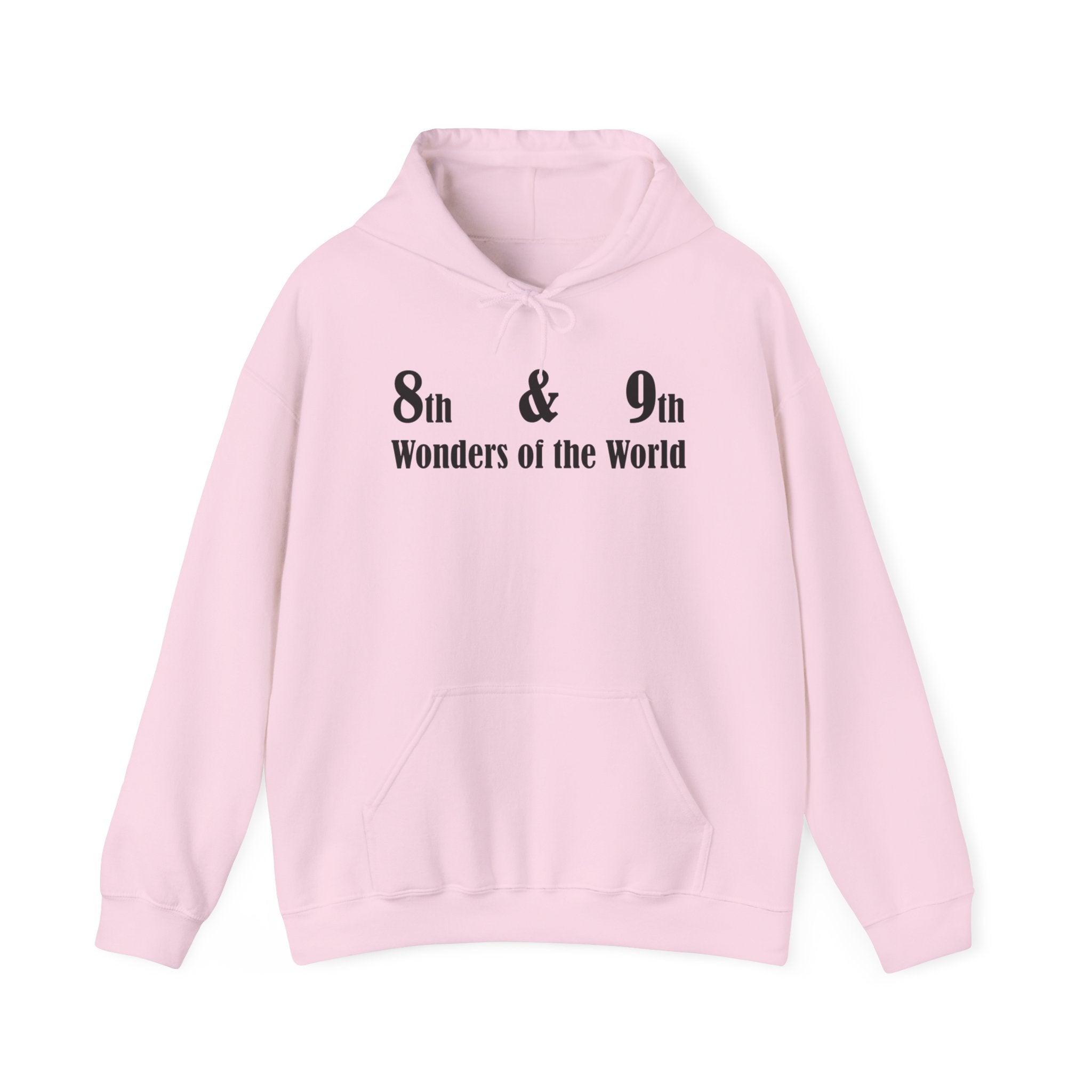 8th and 9th Wonders of the World - Hoodie - Witty Twisters Fashions