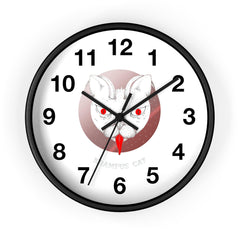 Krampus Cat - Wall Clock