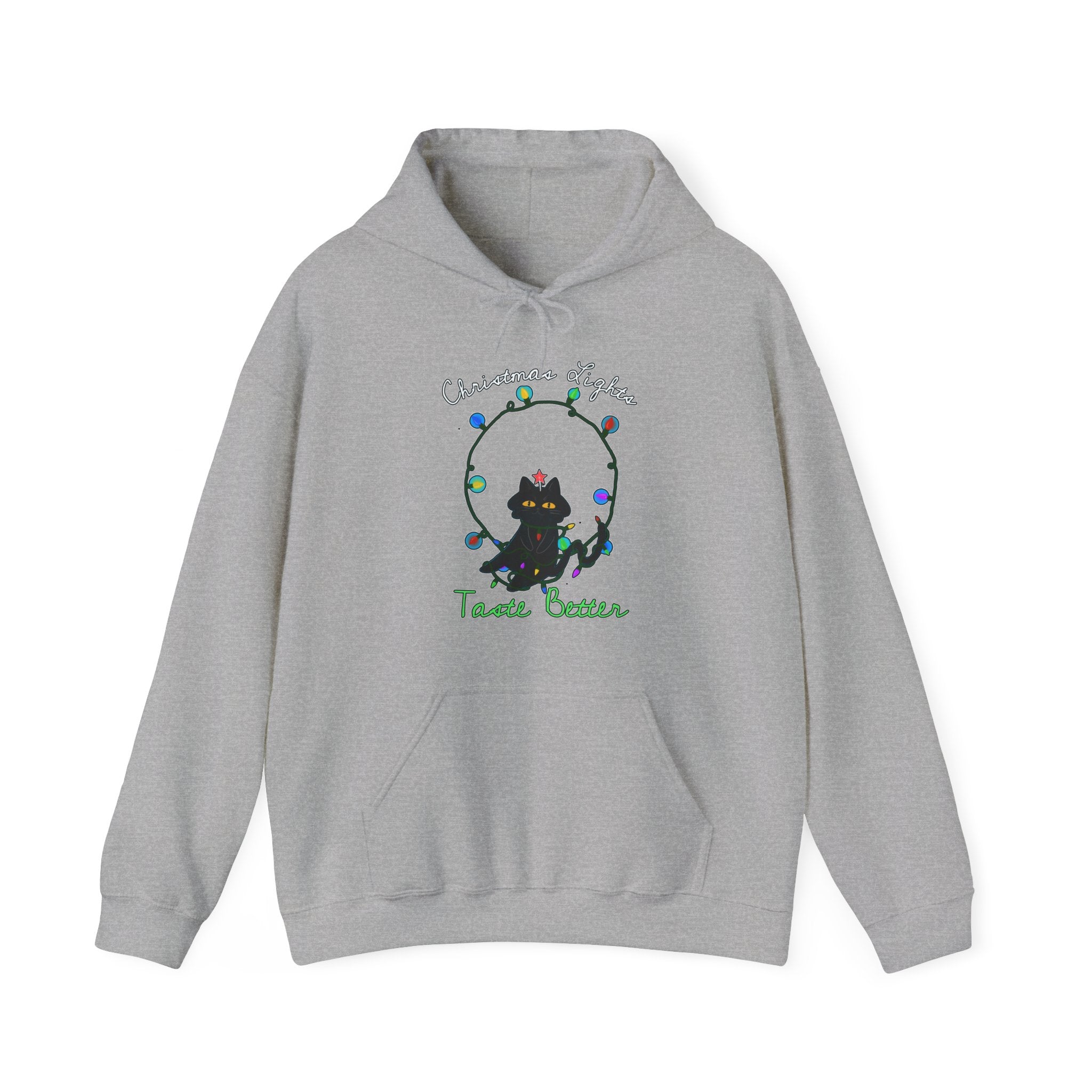 Christmas Lights Taste Better - Hoodie