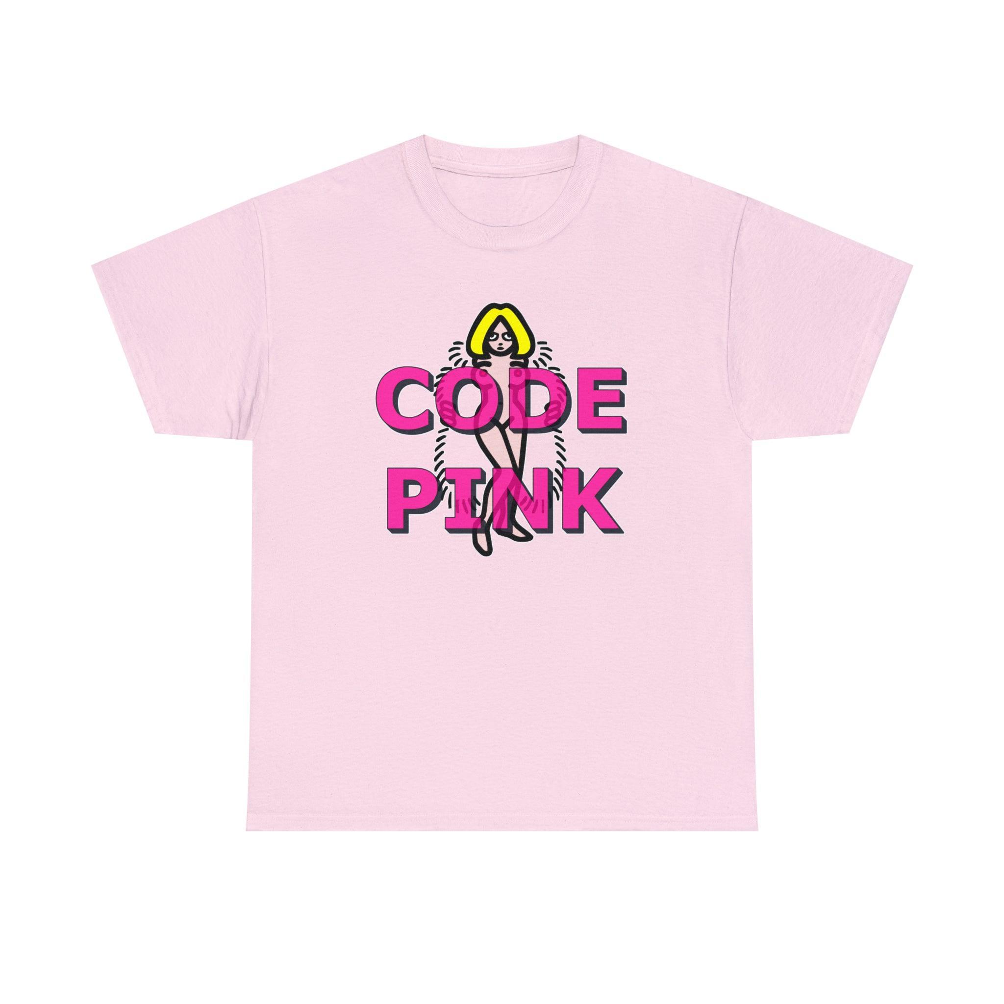 Code Pink - T-Shirt - Witty Twisters Fashions