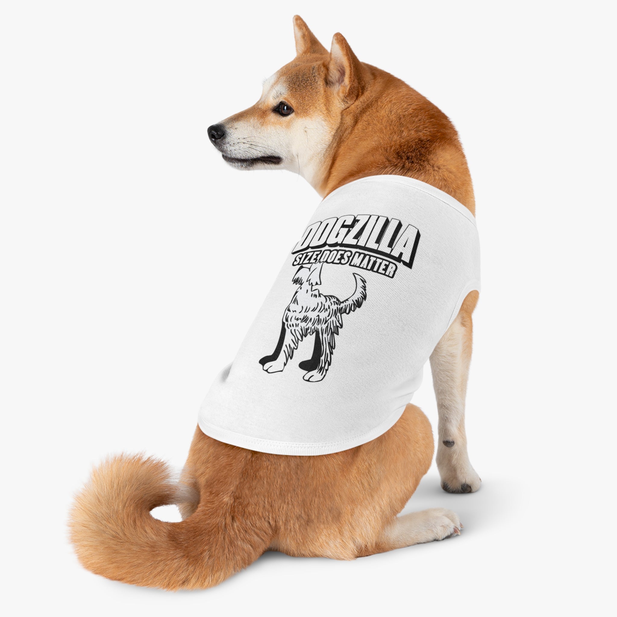 Dogzilla Size Does Matter - Pet Tank Top