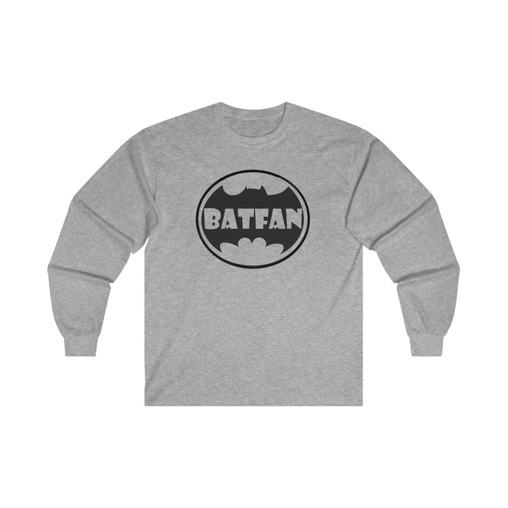 Batfan - Long-Sleeve Tee - Witty Twisters T-Shirts