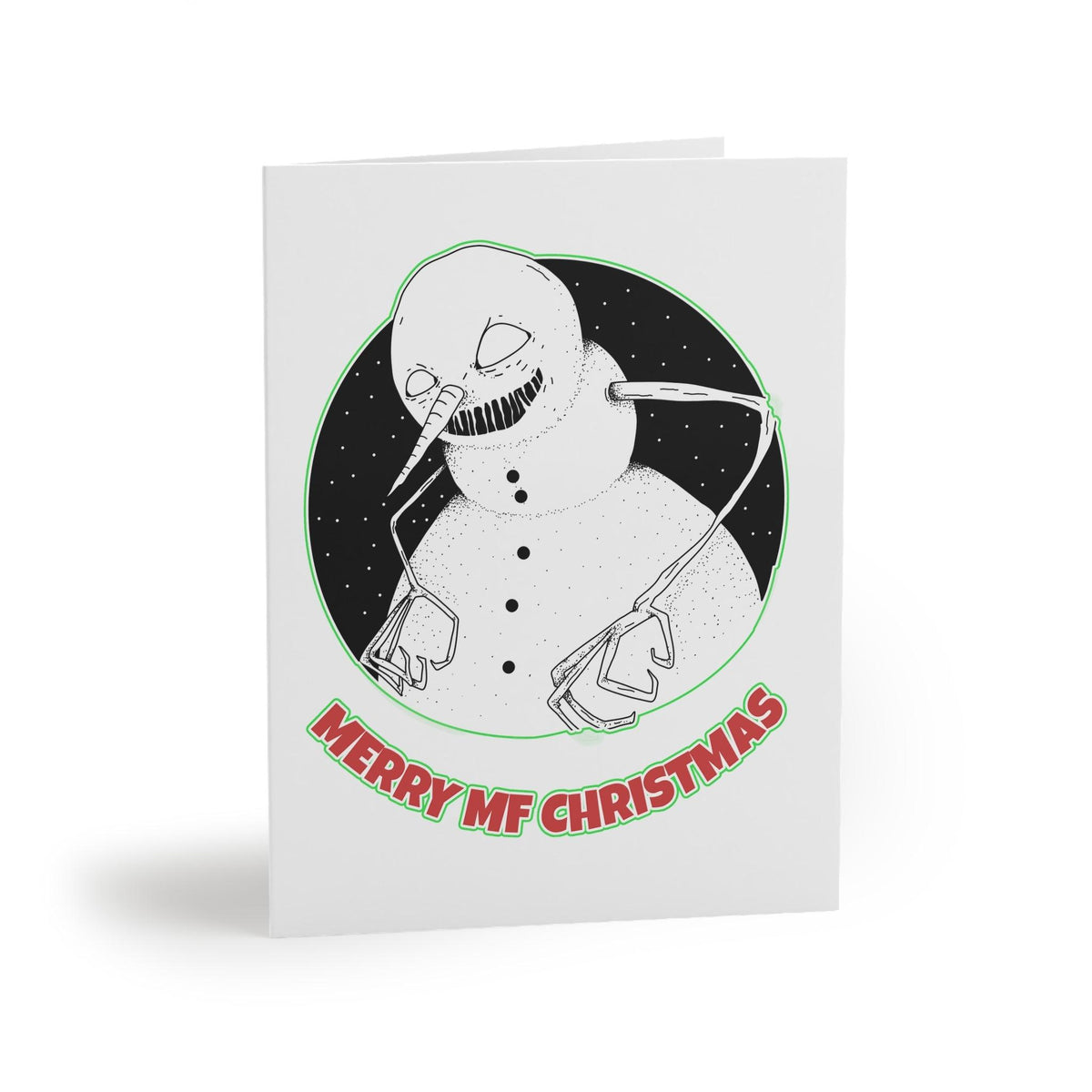 Merry MF Christmas - Greeting Cards