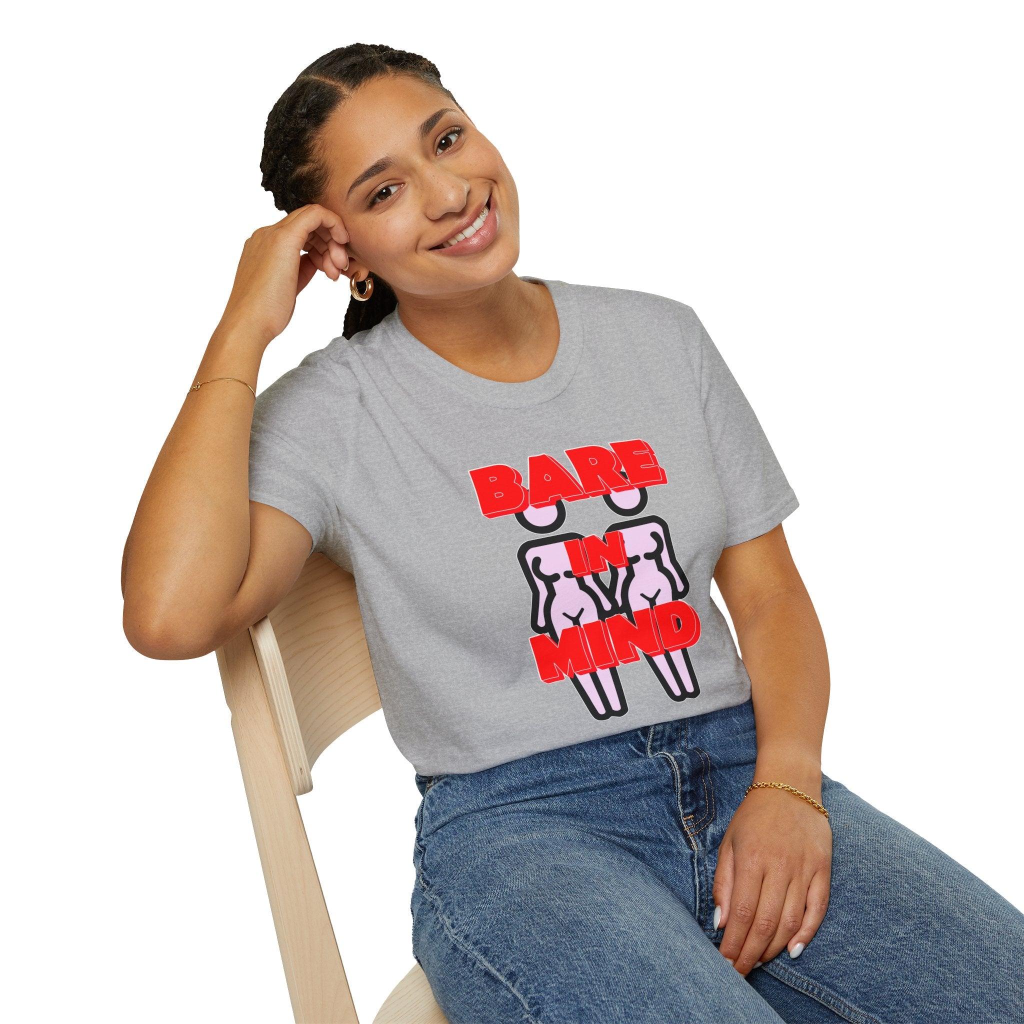 Bare In Mind Same-Sex Women - Softstyle T-Shirt