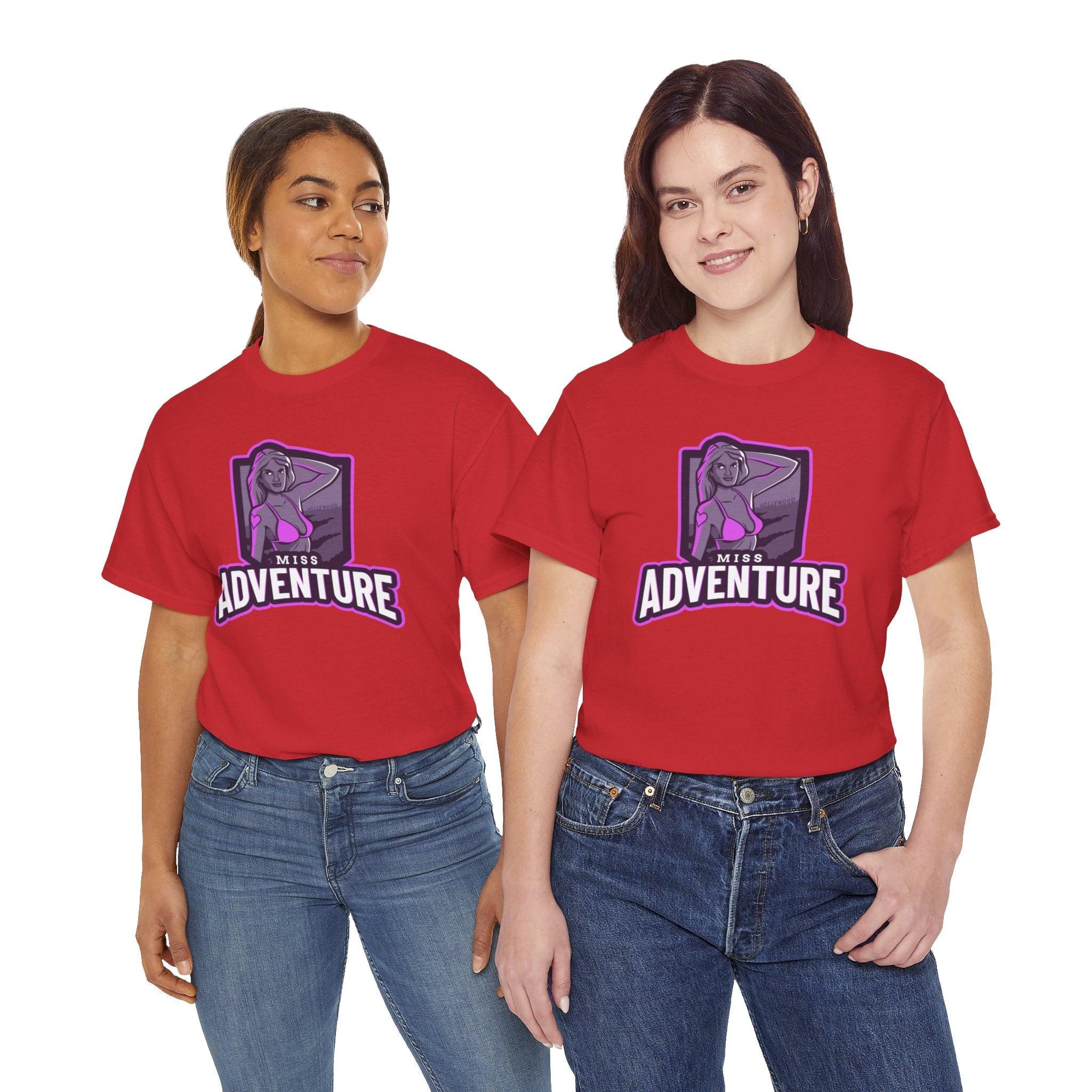 Miss Adventure - T-Shirt