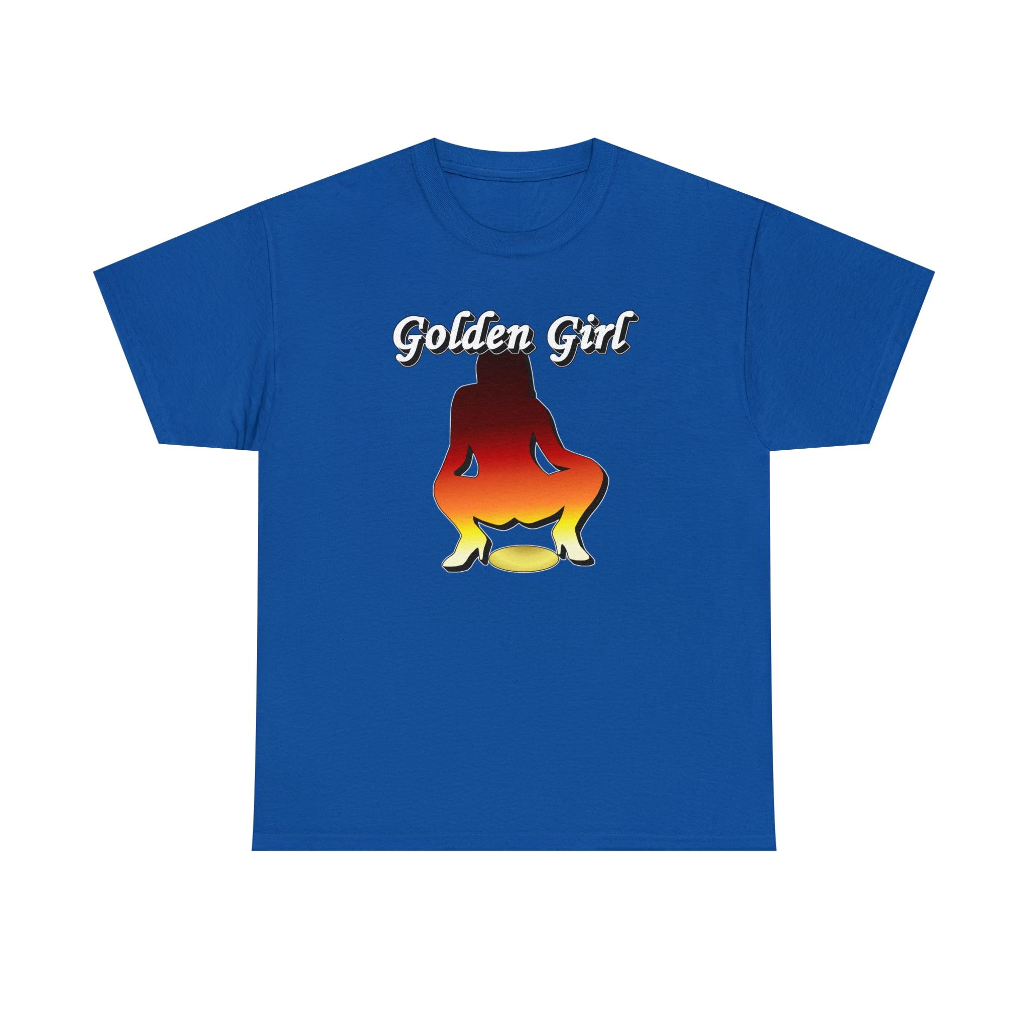 Golden Girl - T-Shirt - Witty Twisters Fashions