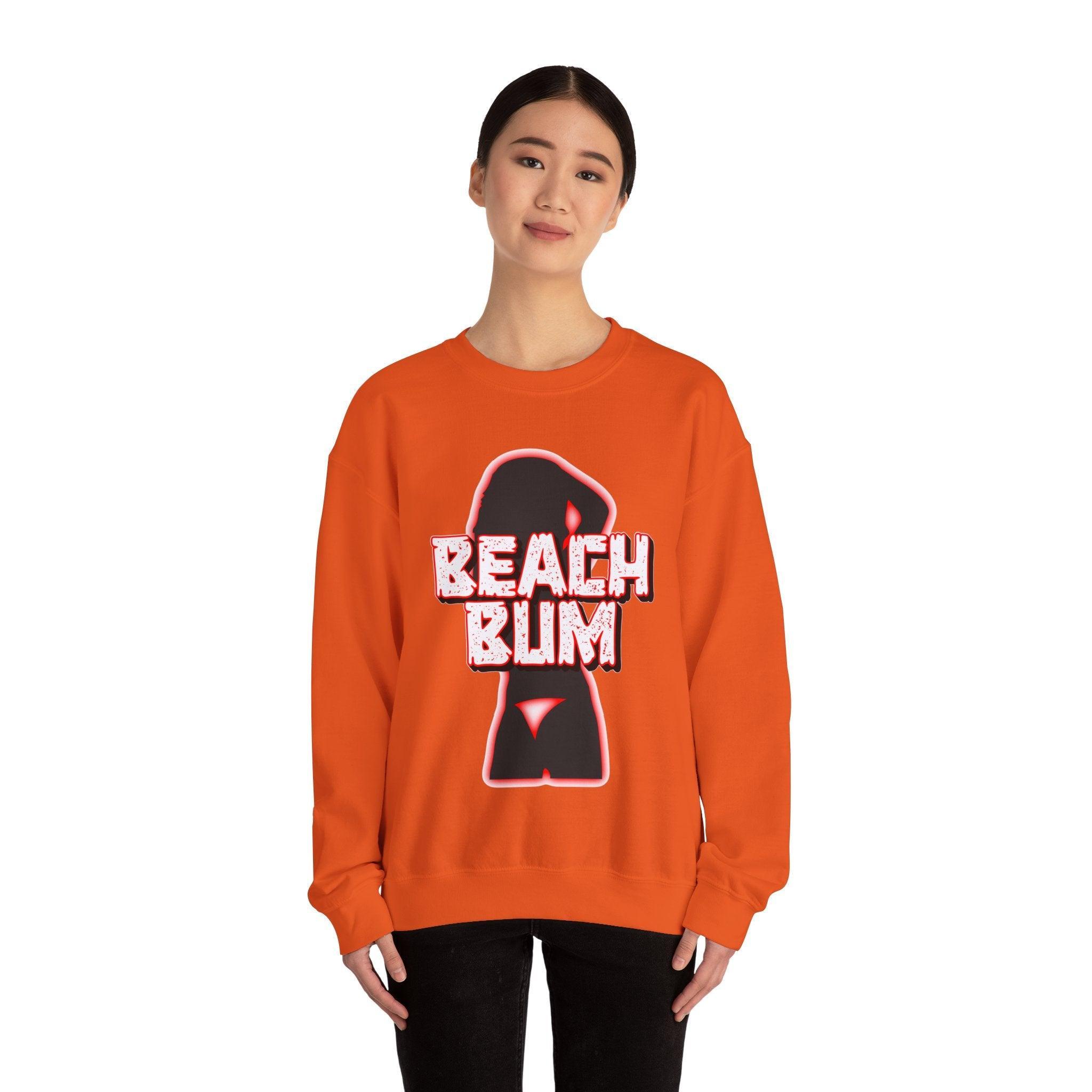 Beach Bum - Sweatshirt - Witty Twisters Fashions