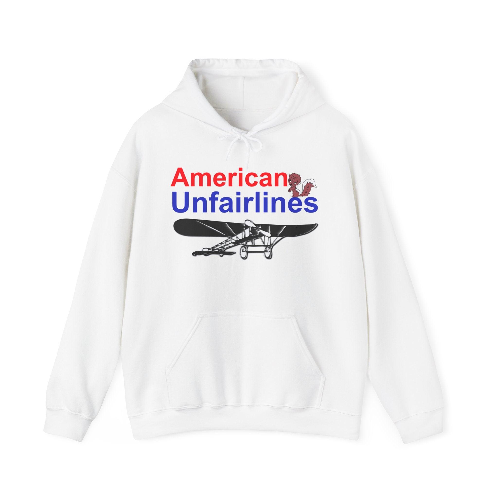 American Unfairlines - Hoodie - Witty Twisters Fashions