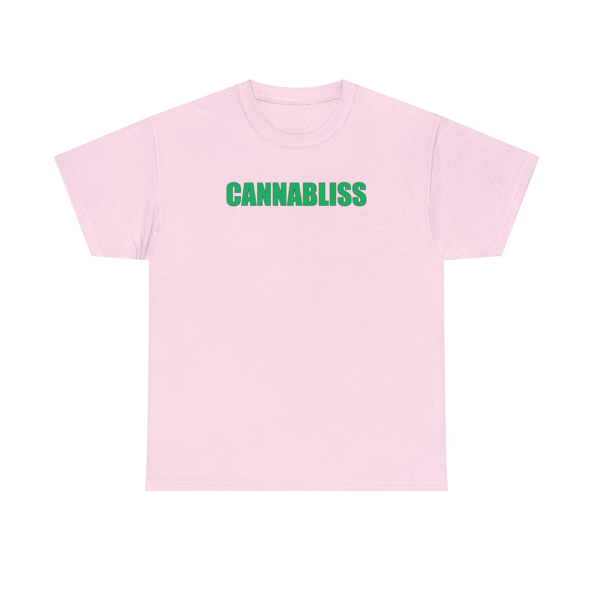 Cannabliss - T-Shirt - Witty Twisters Fashions