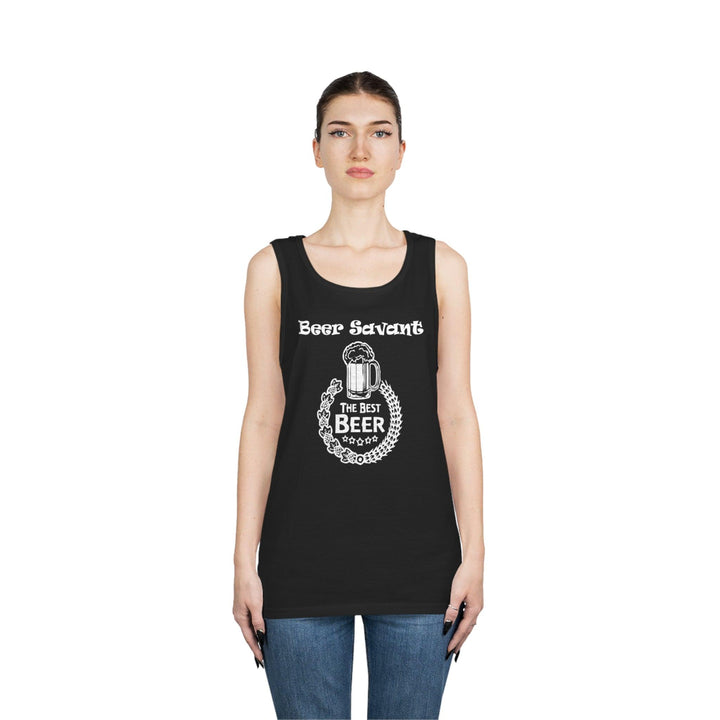 Beer Savant - Tank Top - Witty Twisters Fashions