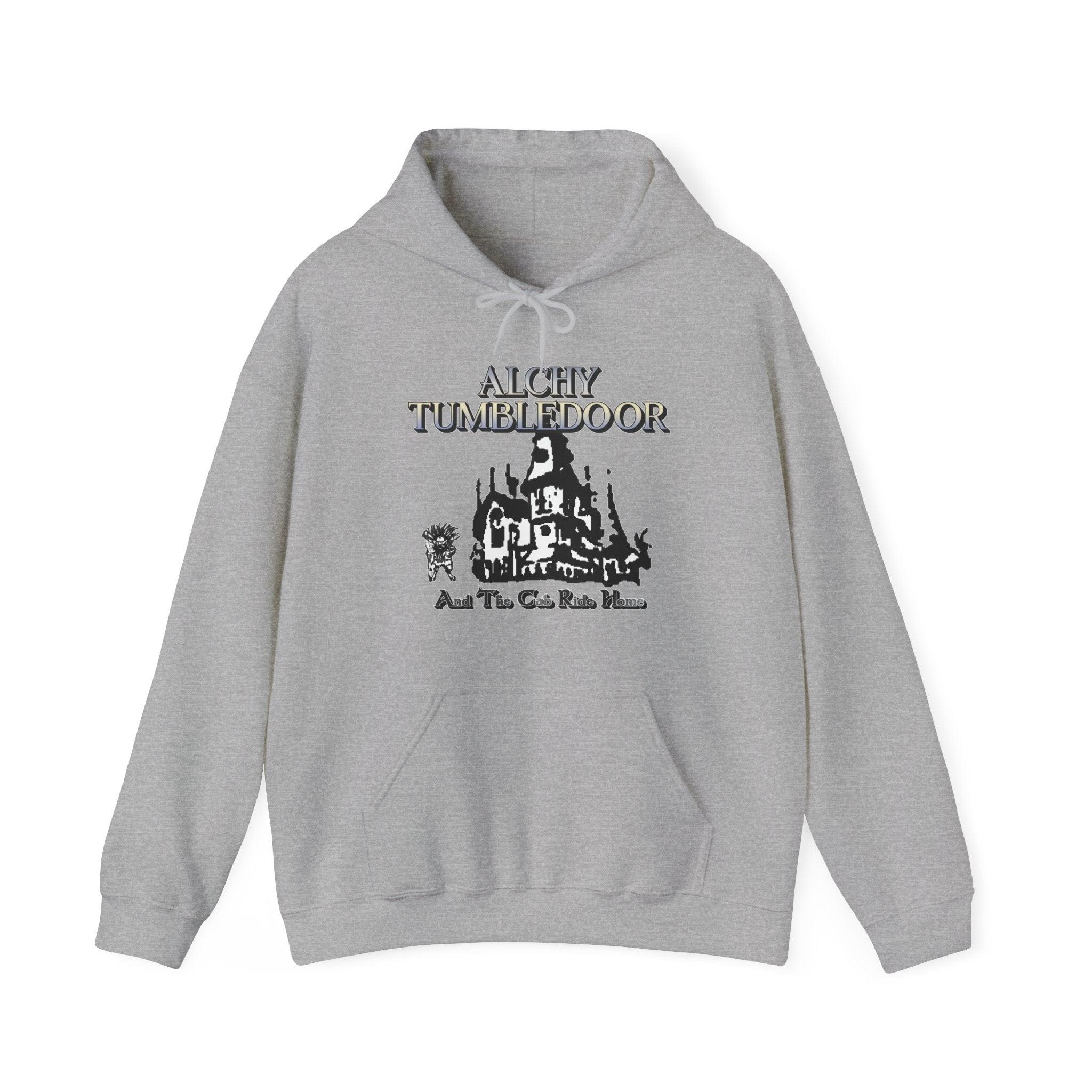 Alchy Tumbledoor And The Cab Ride Home - Hoodie - Witty Twisters T-Shirts