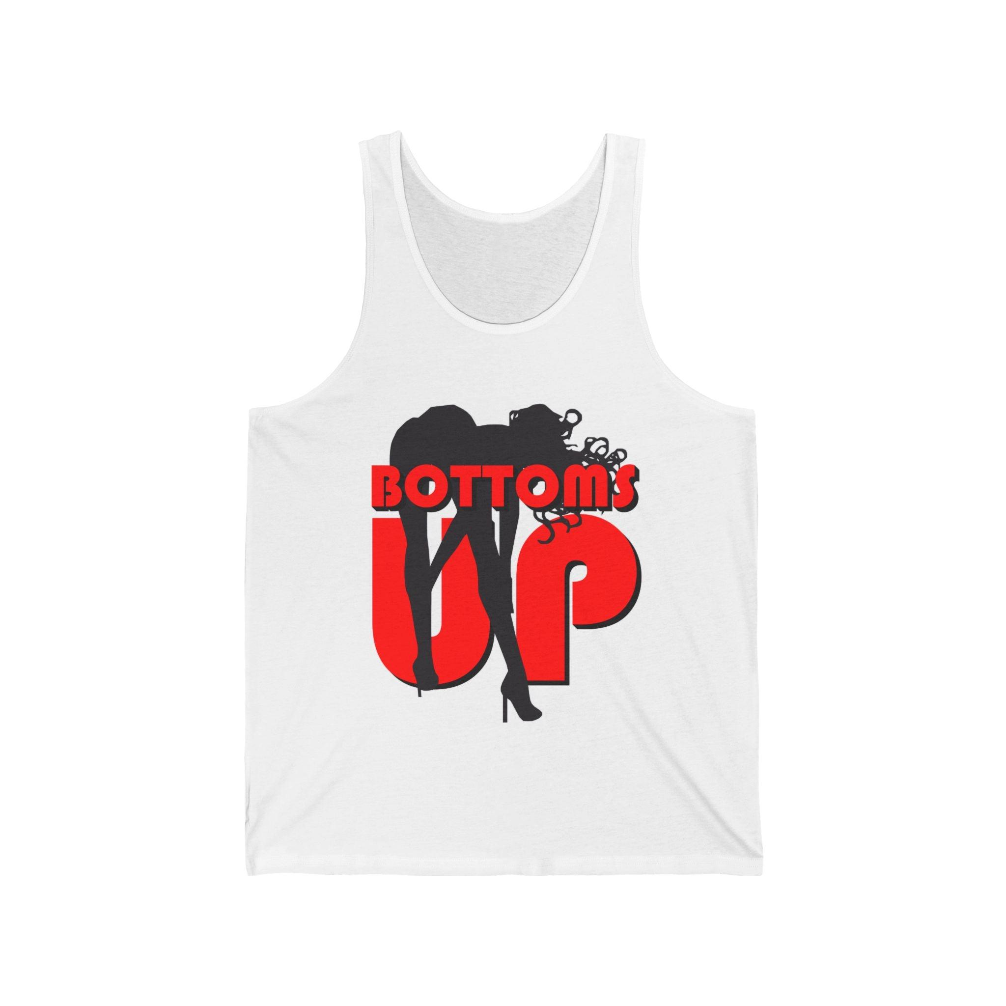 Bottoms Up - Tank Top - Witty Twisters Fashions