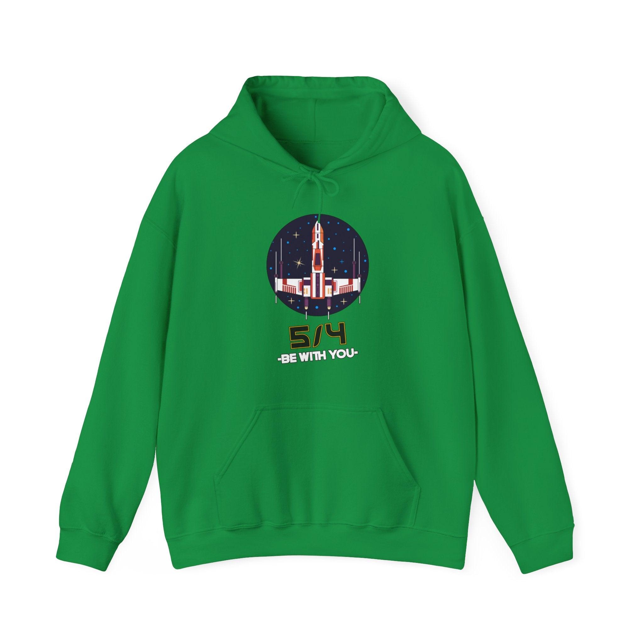 5/4 be with you - Star Wars Day - Hoodie - Witty Twisters Fashions