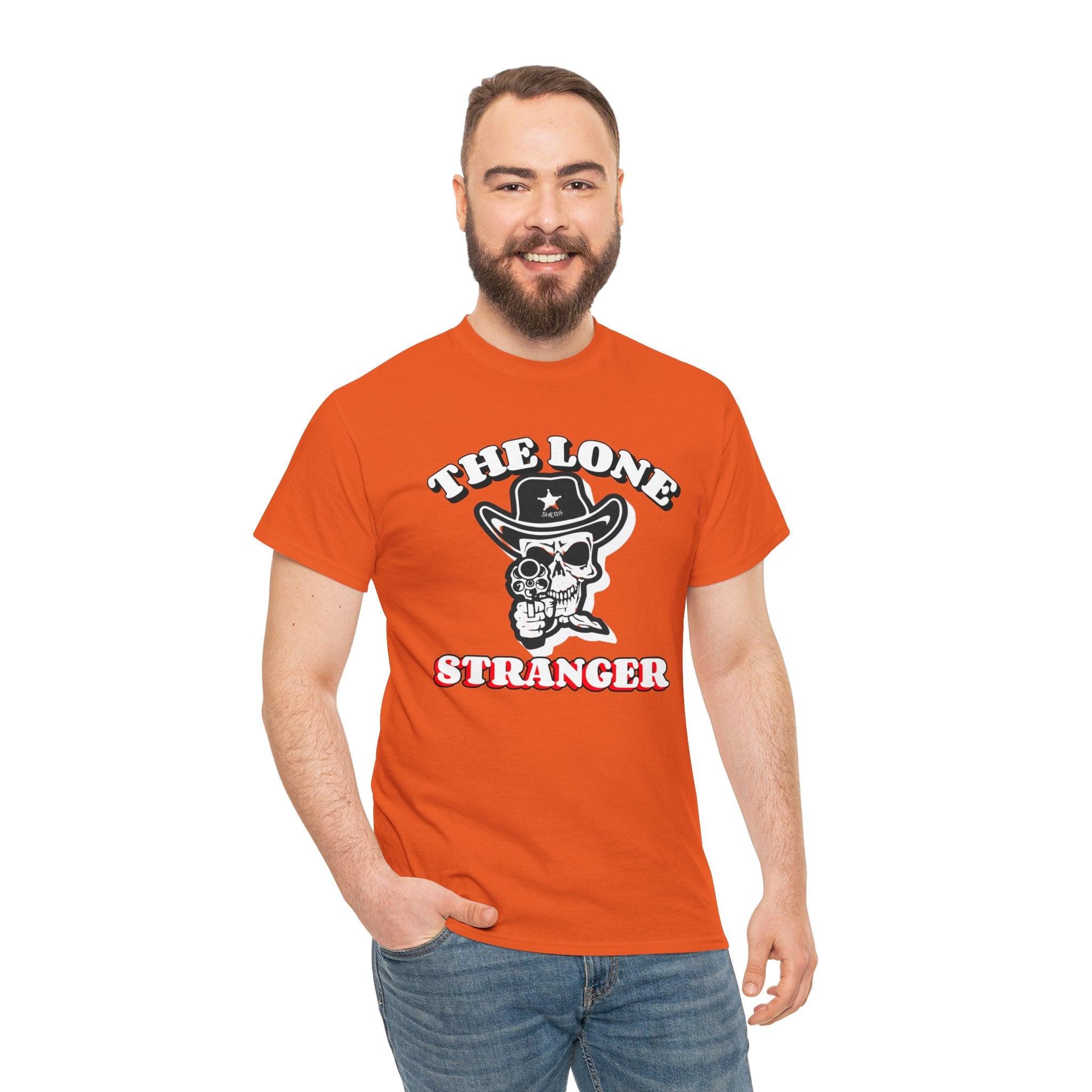 The Lone Stranger - T-Shirt - Witty Twisters Fashions