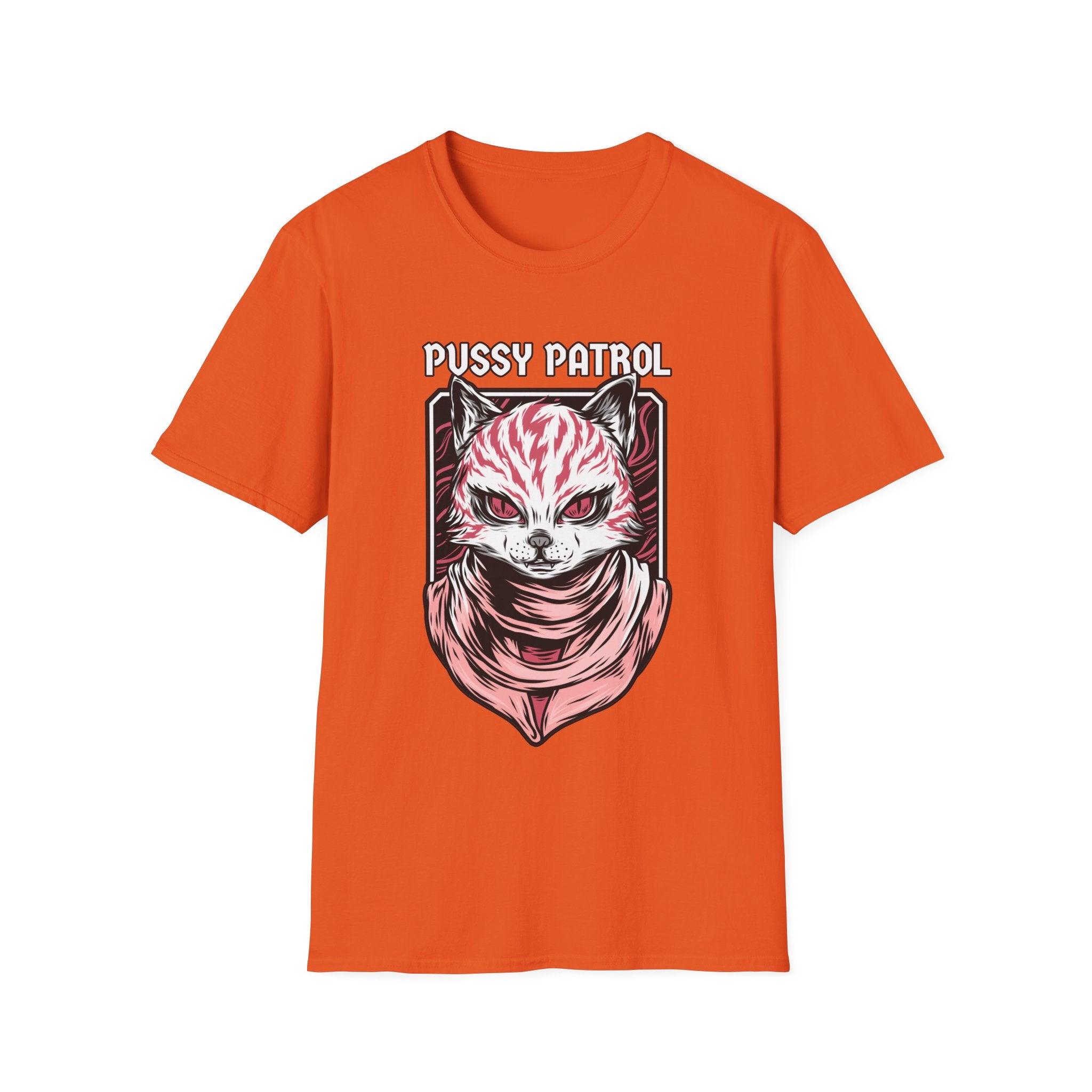 Pussy Patrol - Softstyle T-Shirt - Witty Twisters Fashions