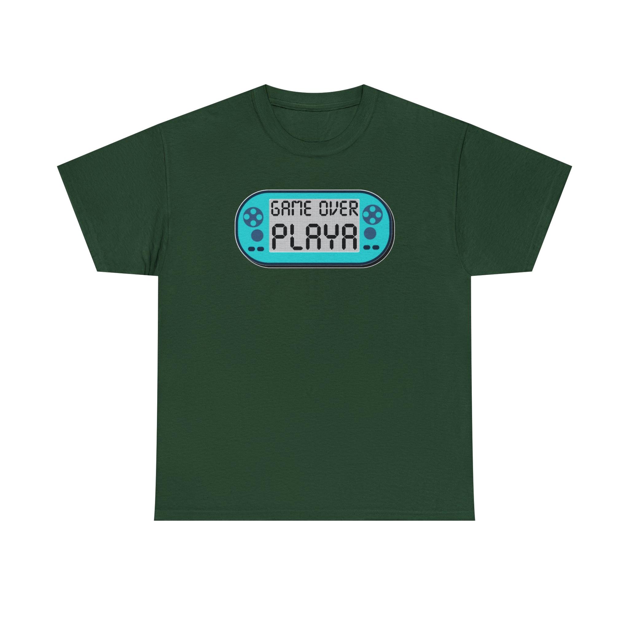 Game Over Playa - T-Shirt - Witty Twisters Fashions