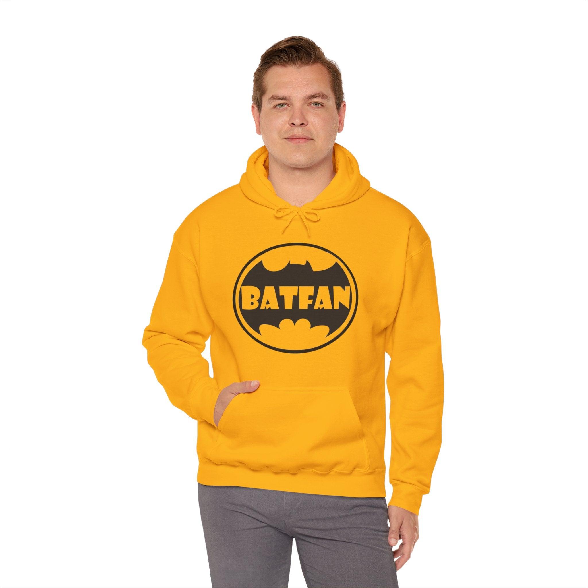 Batfan - Hoodie - Witty Twisters Fashions