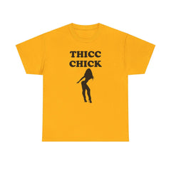 Thicc Chick - T-Shirt - Witty Twisters Fashions