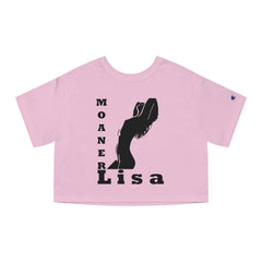 Moaner Lisa - Women's Crop Top - Witty Twisters Fashions