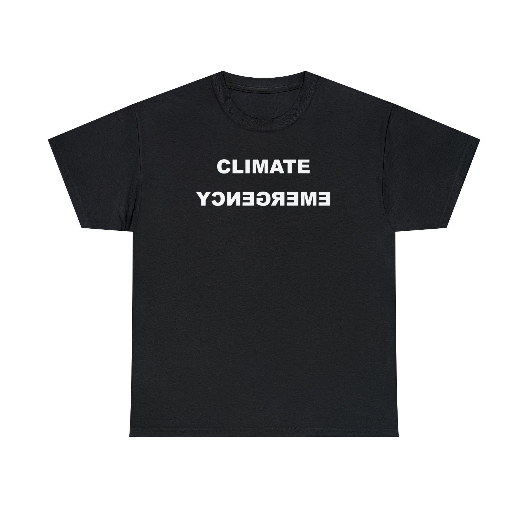 Climate Emergency - T-Shirt - Witty Twisters Fashions