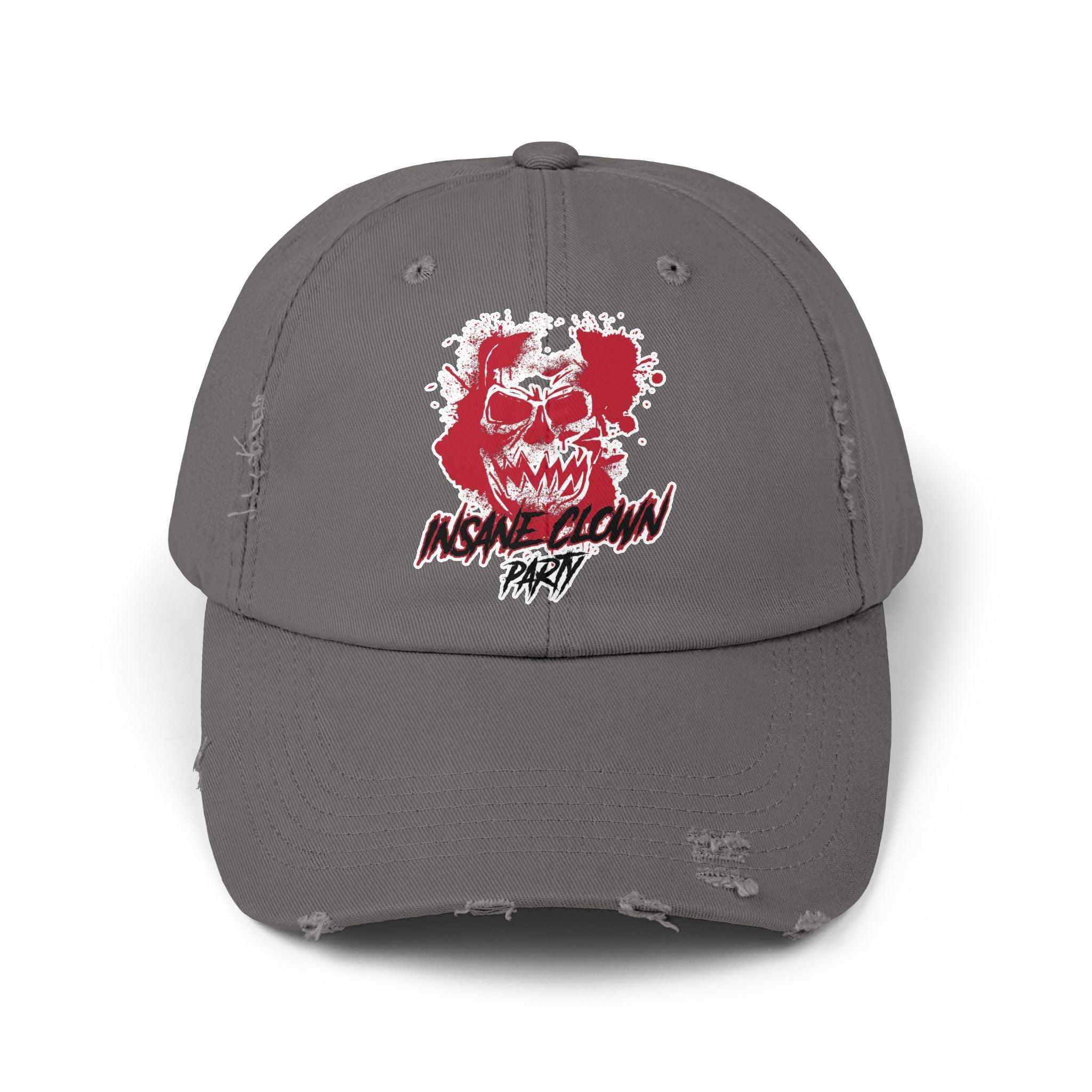 Insane Clown Party - Distressed Baseball Cap - Witty Twisters Fashions