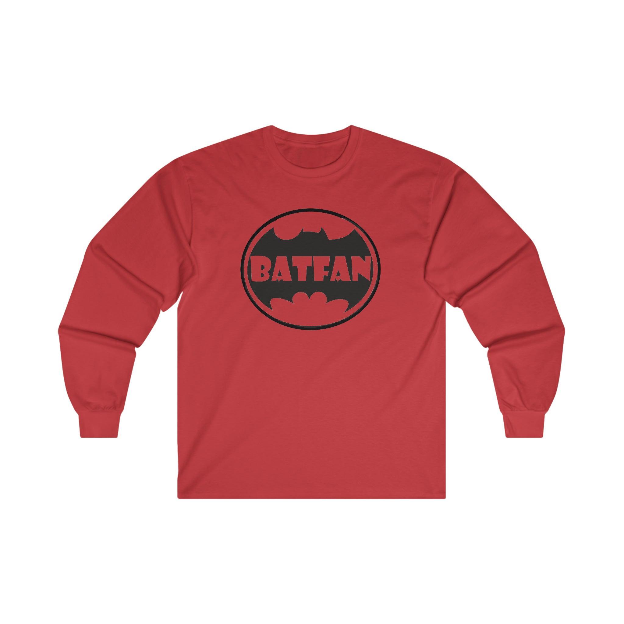 Batfan - Long-Sleeve Tee - Witty Twisters Fashions