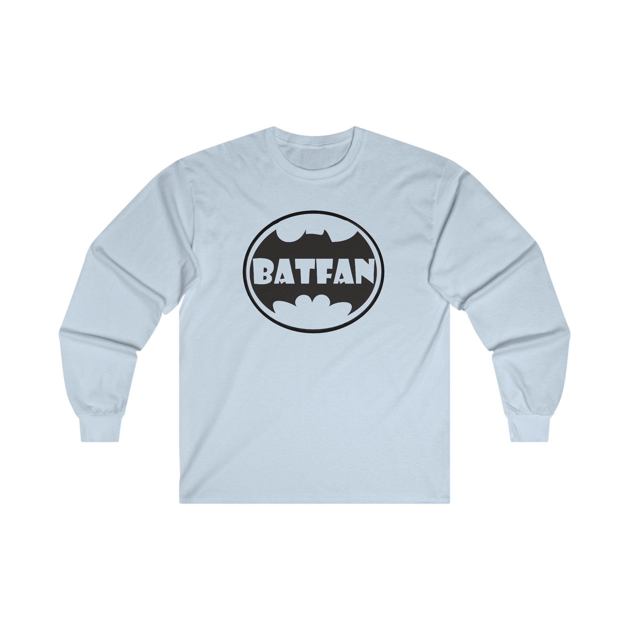 Batfan - Long-Sleeve Tee - Witty Twisters Fashions