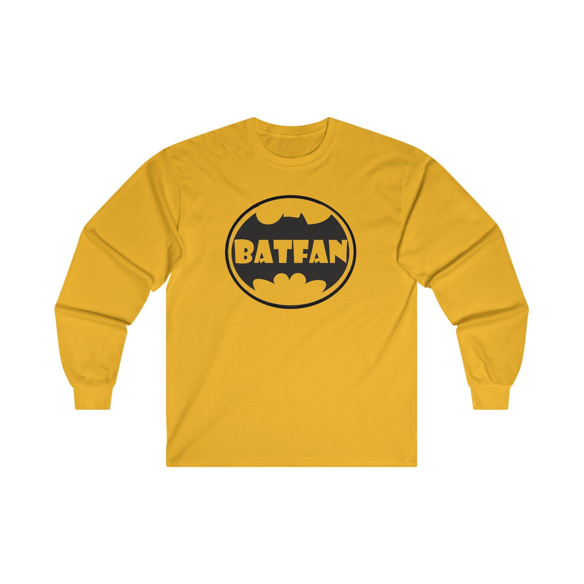 Batfan - Long-Sleeve Tee - Witty Twisters Fashions