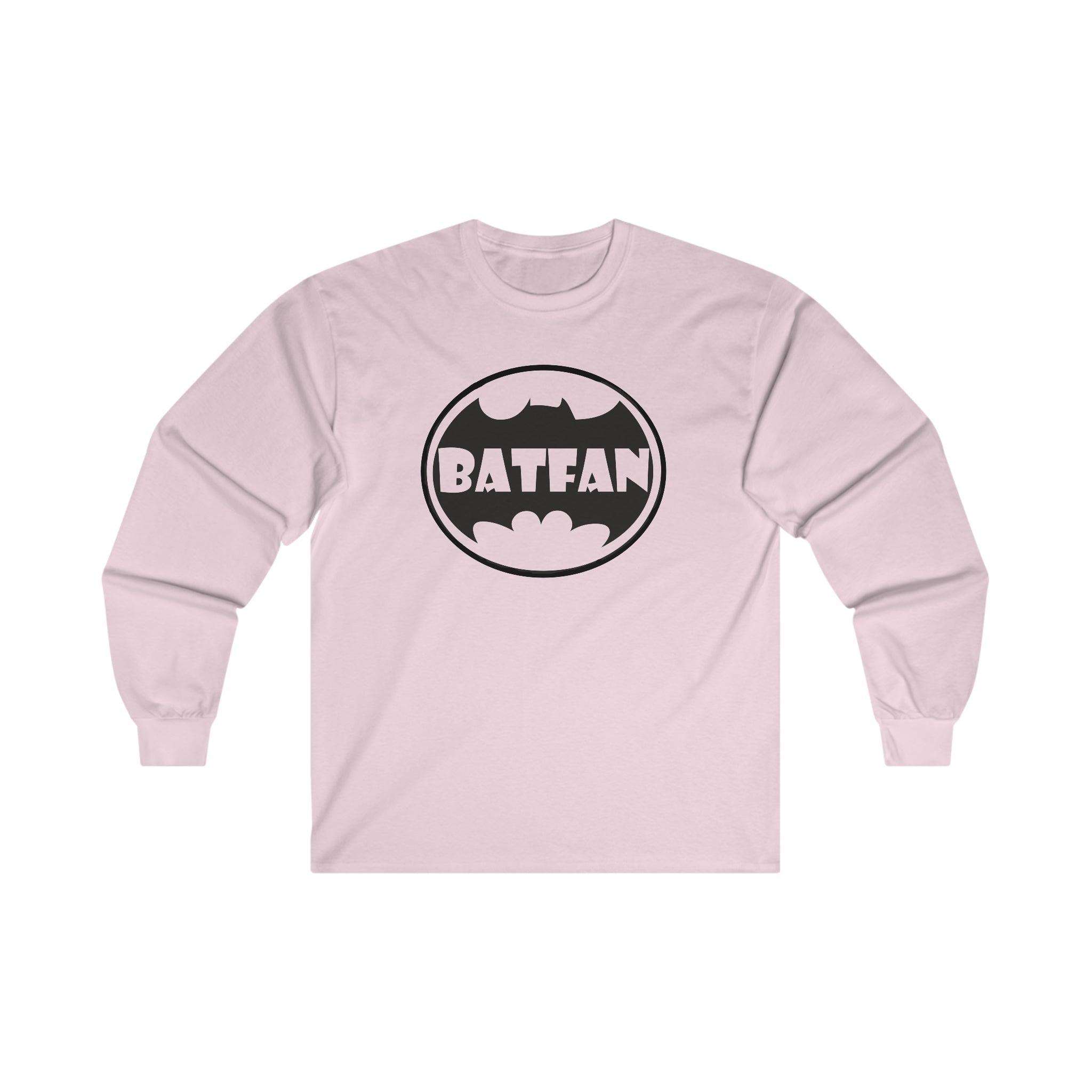 Batfan - Long-Sleeve Tee - Witty Twisters Fashions