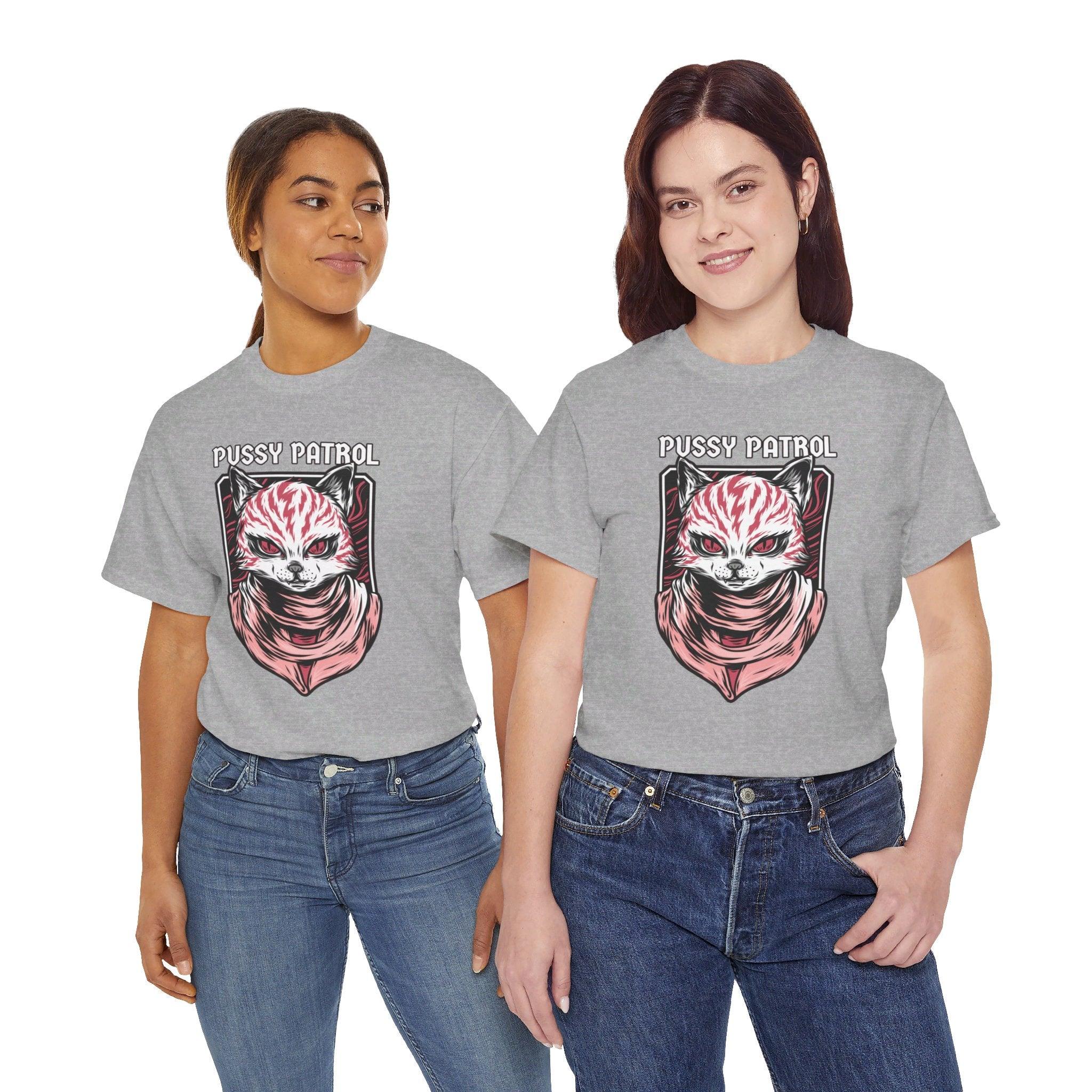 Pussy Patrol - T-Shirt - Witty Twisters Fashions