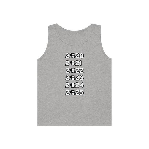 2020 2021 2022 2023 2024 2025 (Tank Top) - Witty Twisters T-Shirts