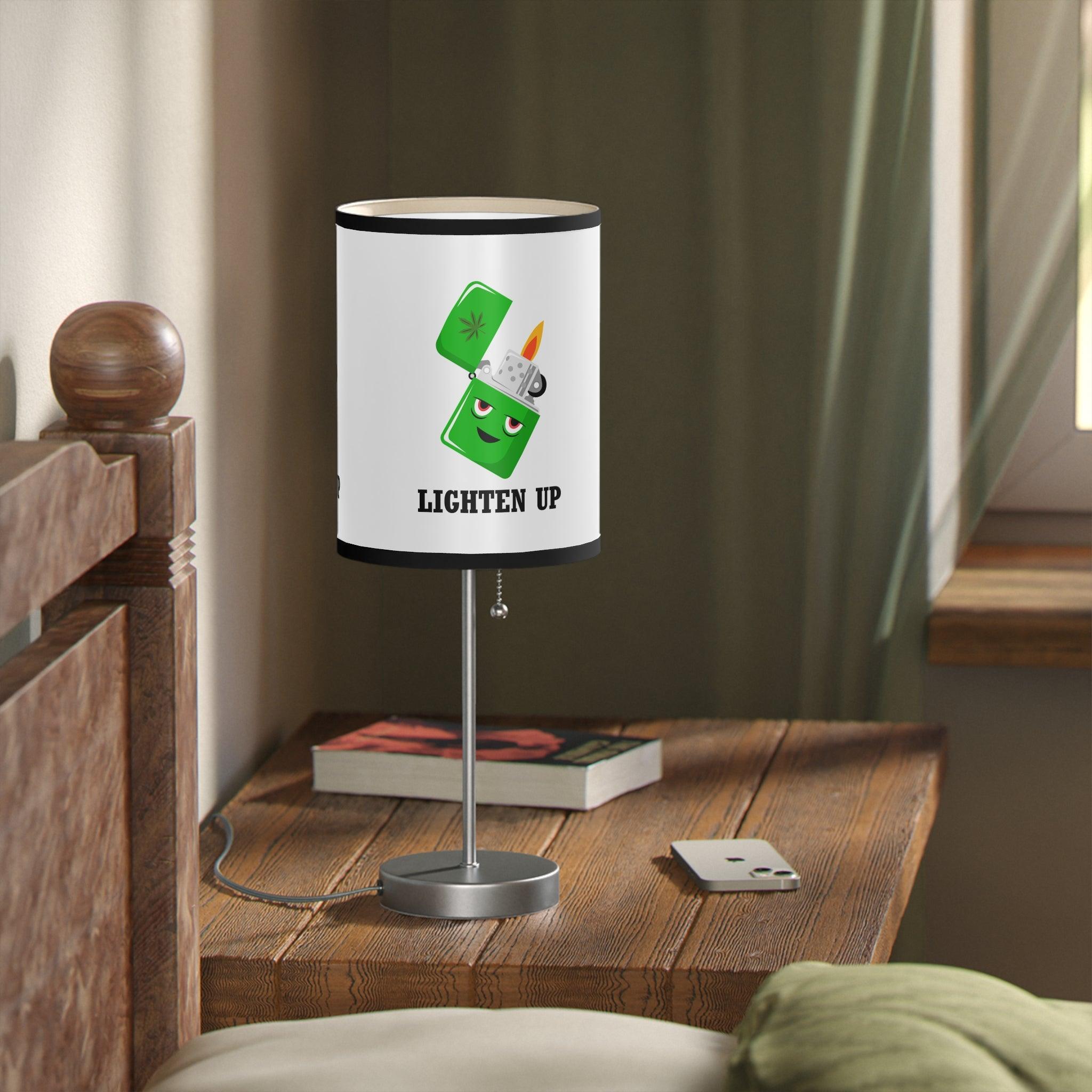 Lighten Up - Lamp on a Stand - Witty Twisters Fashions